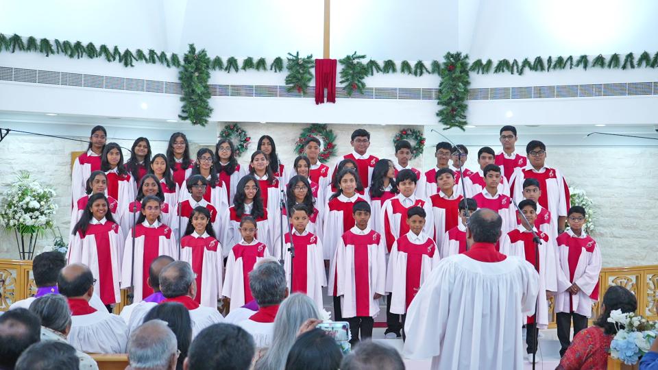 Christmas Carol Service 2025