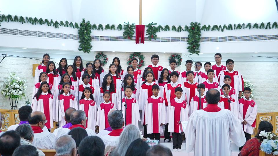 Christmas Carol Service 2025