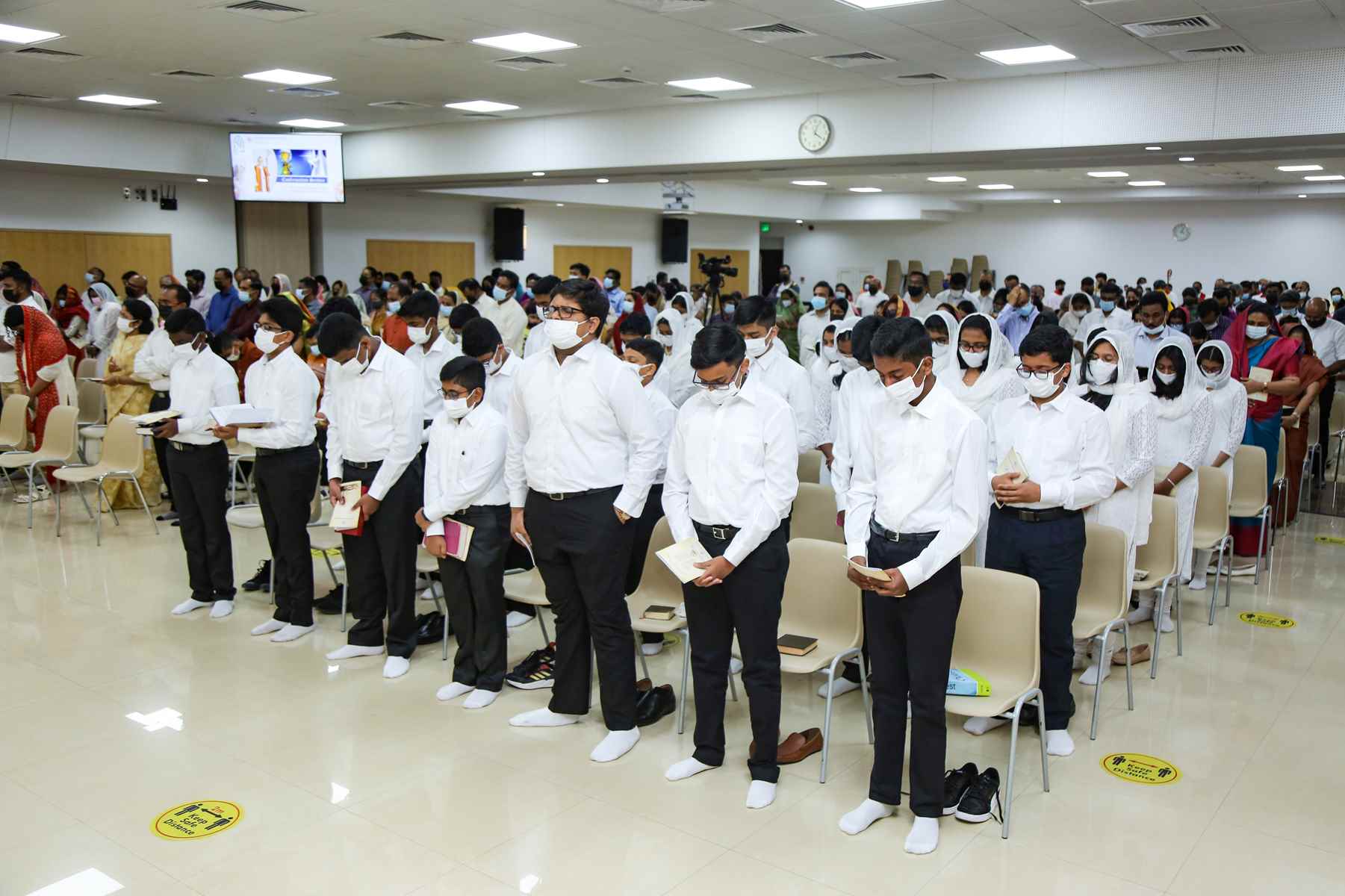 Confirmation Service 2021