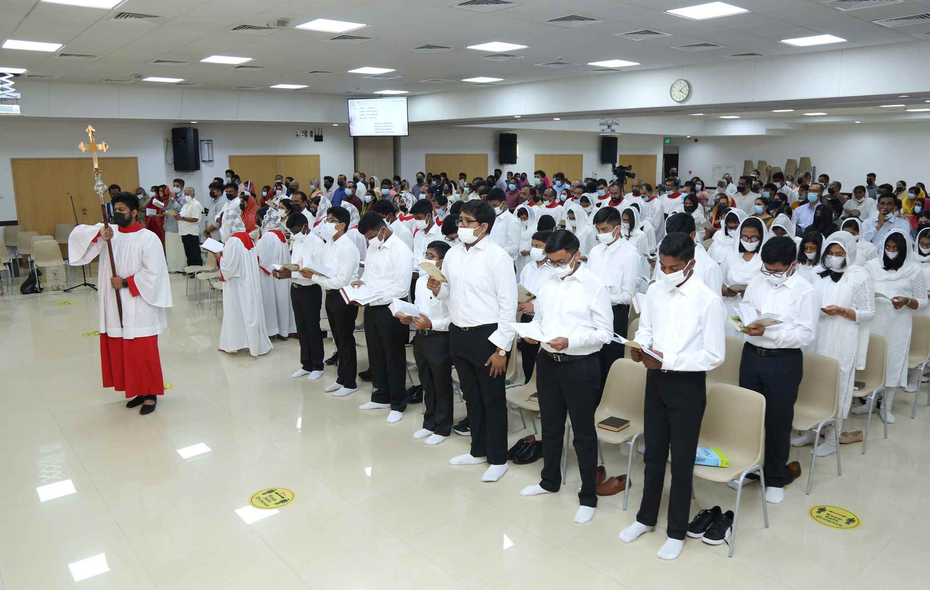 Confirmation Service 2021