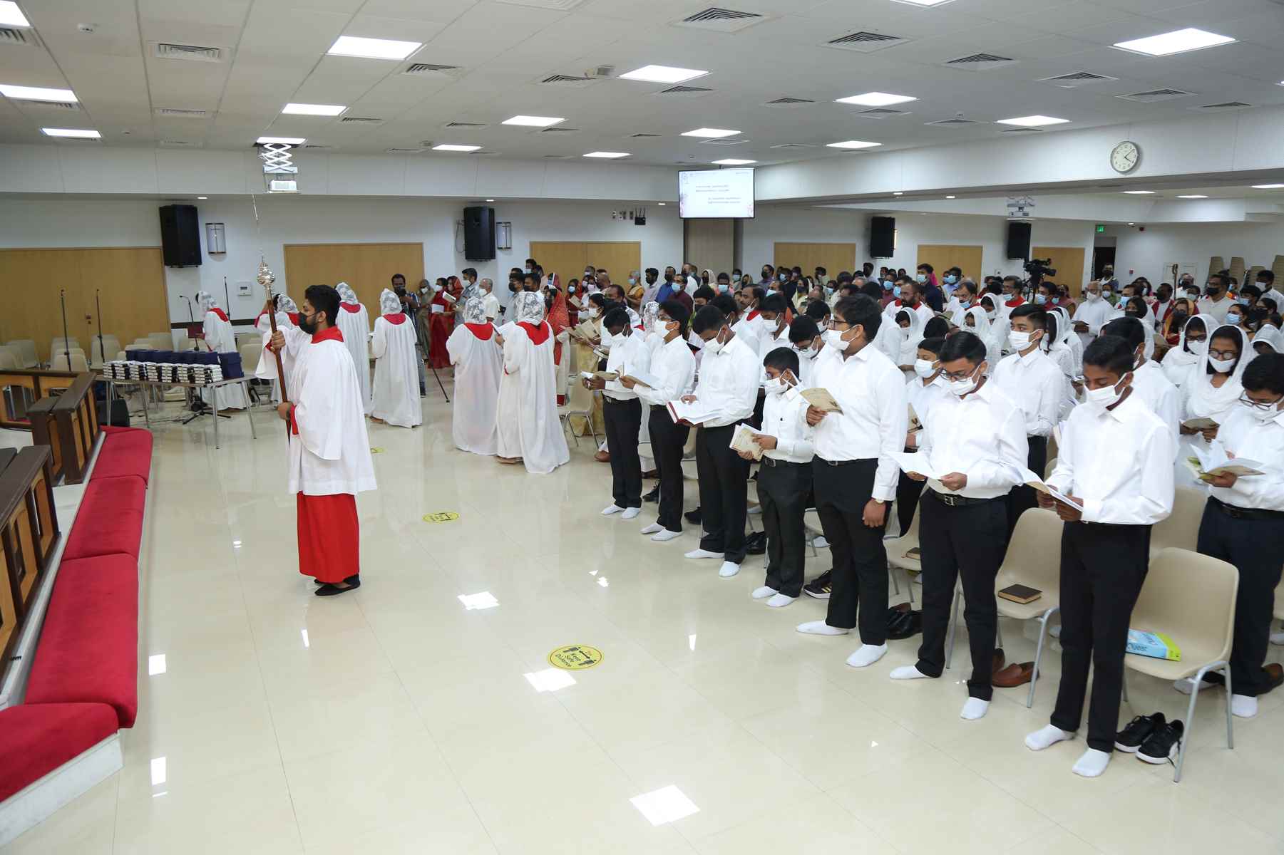 Confirmation Service 2021