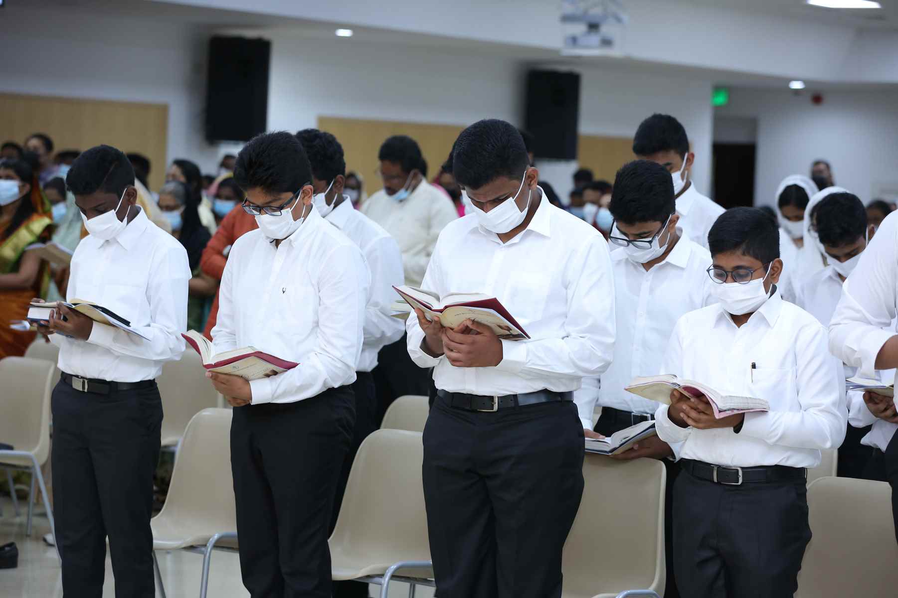 Confirmation Service 2021