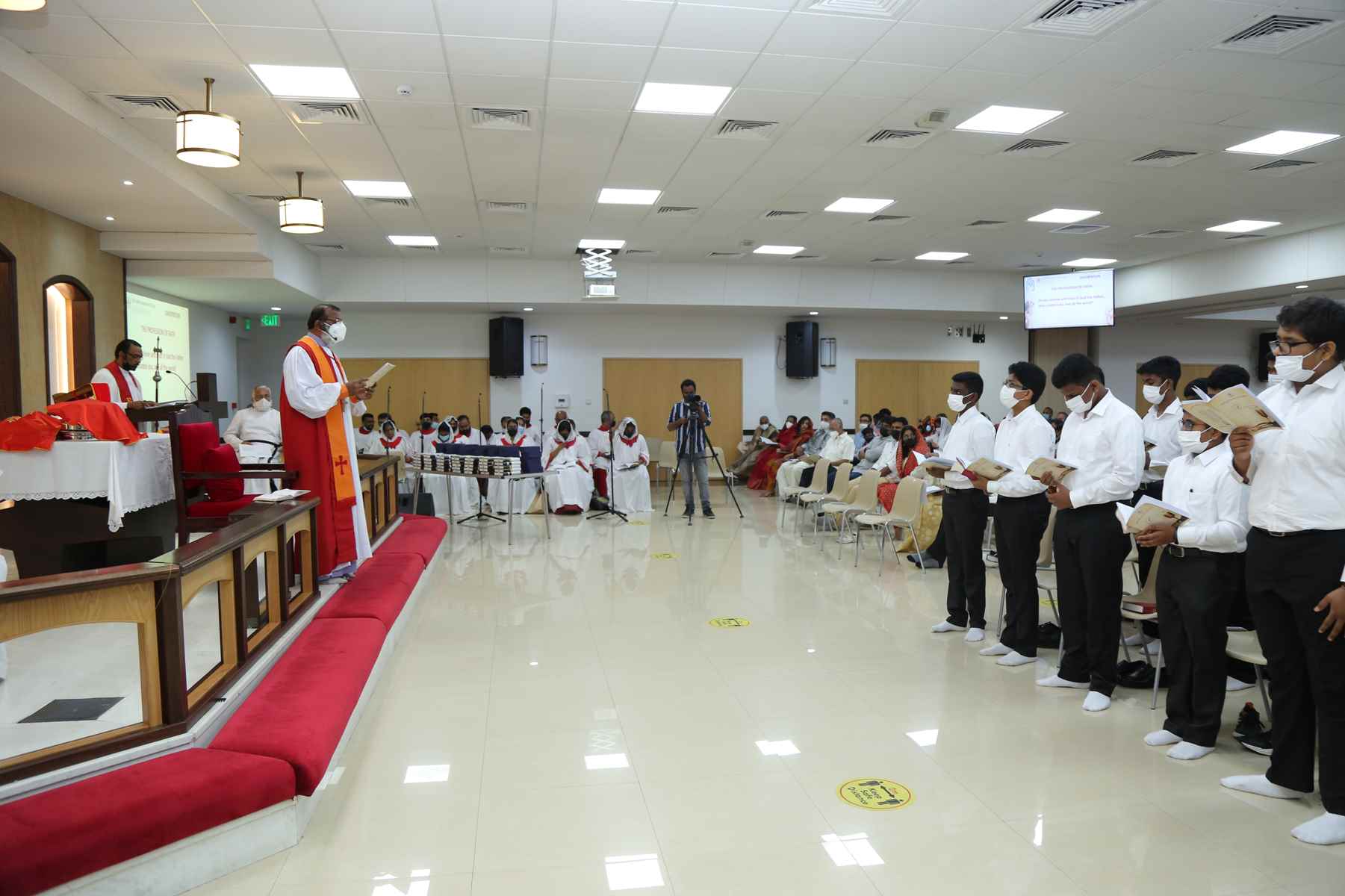 Confirmation Service 2021