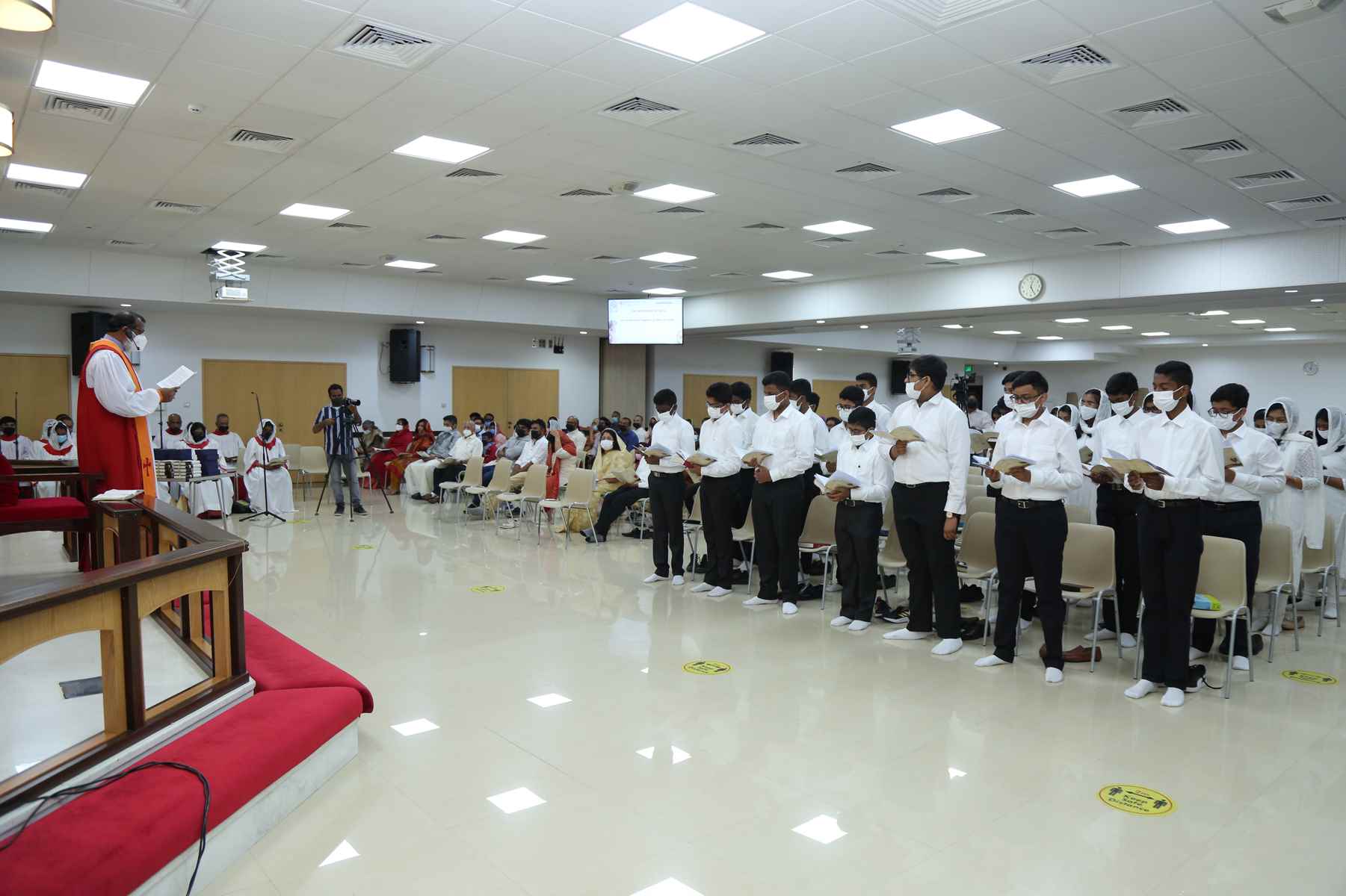 Confirmation Service 2021