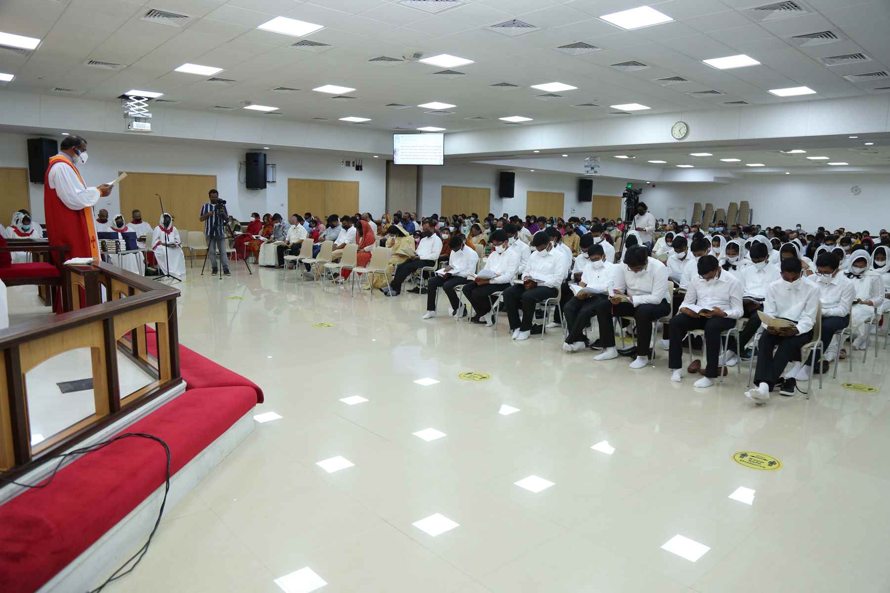 Confirmation Service 2021