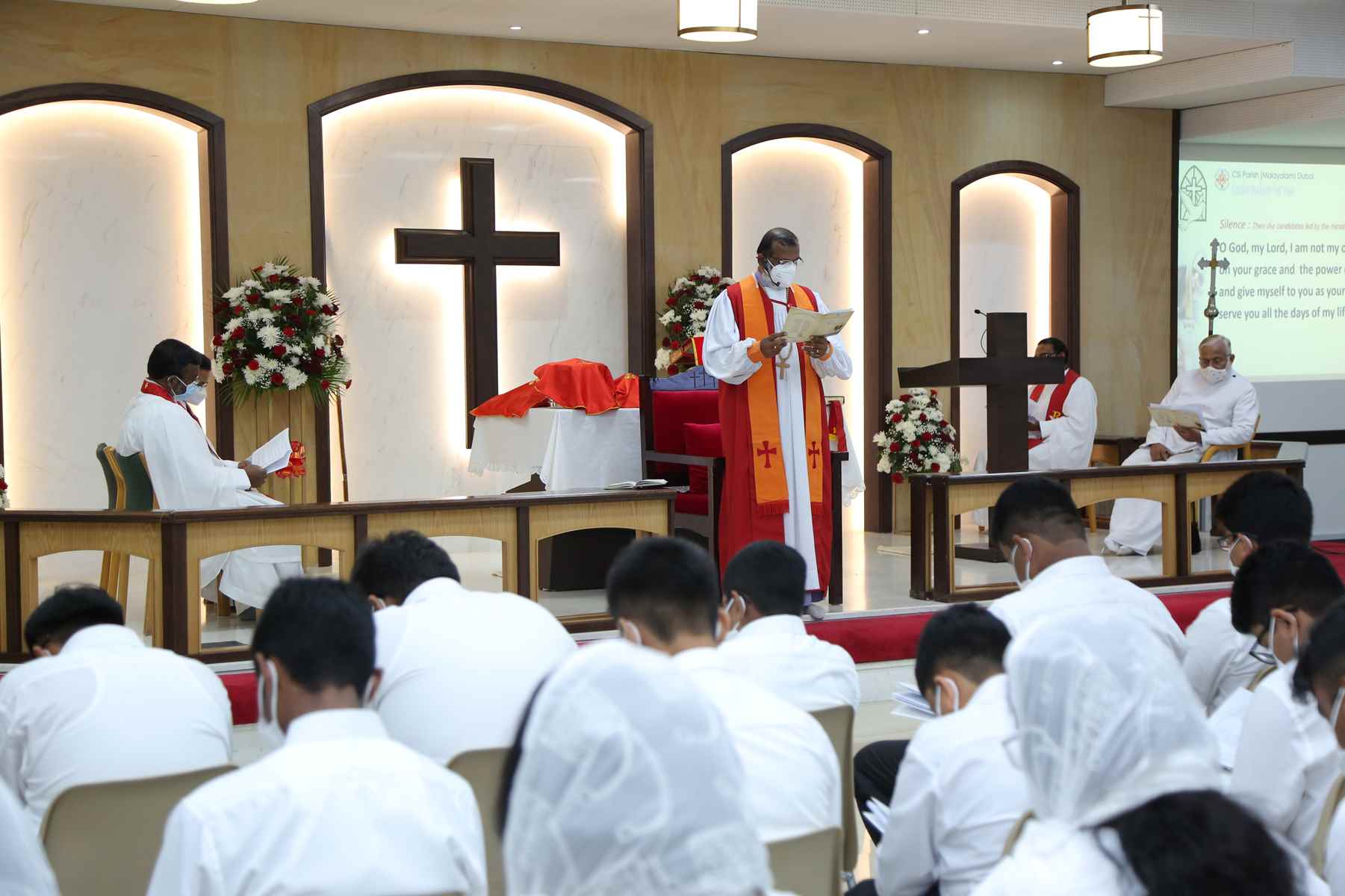 Confirmation Service 2021