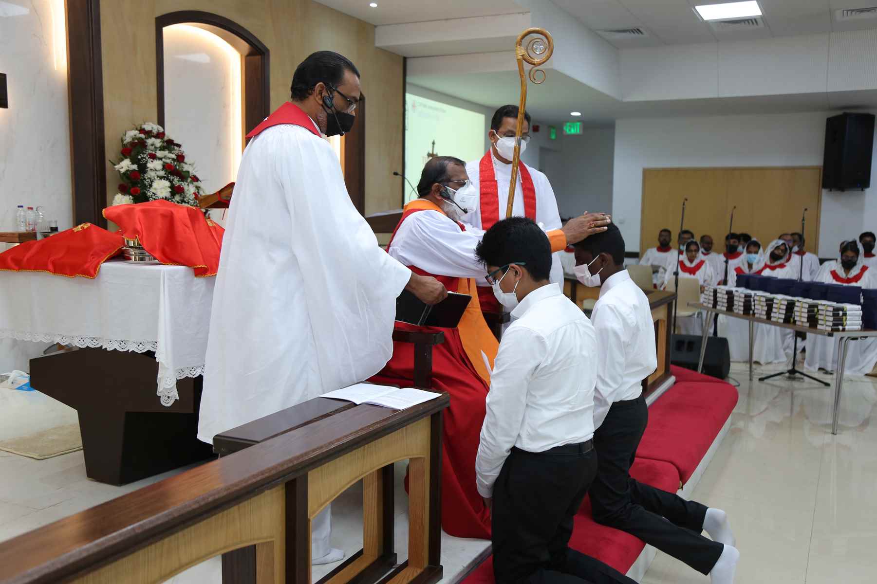 Confirmation Service 2021