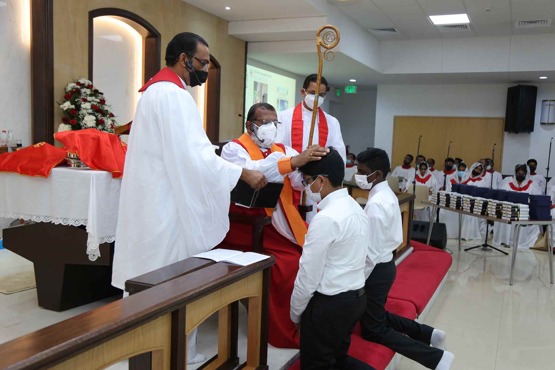 Confirmation Service 2021