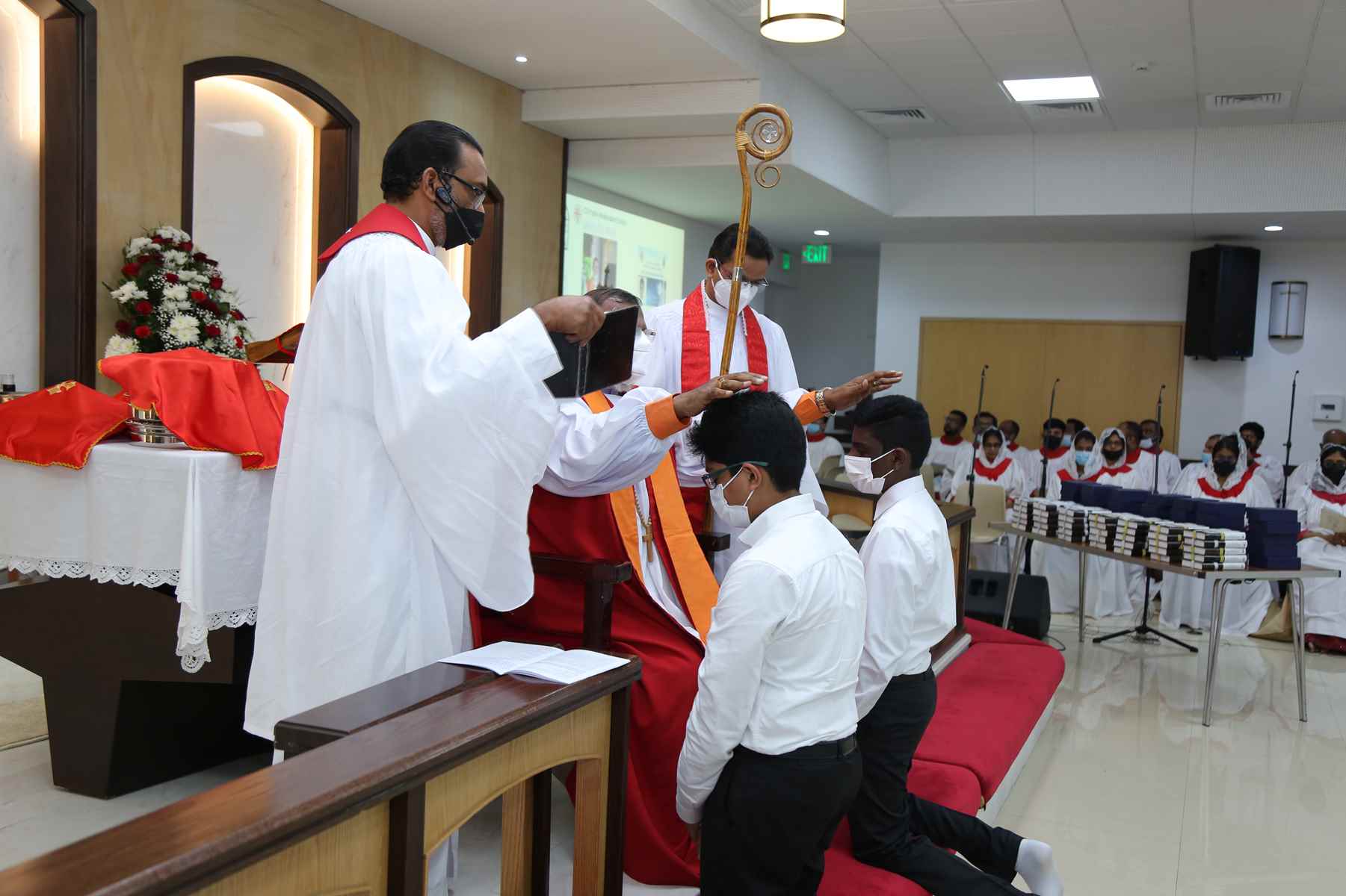 Confirmation Service 2021