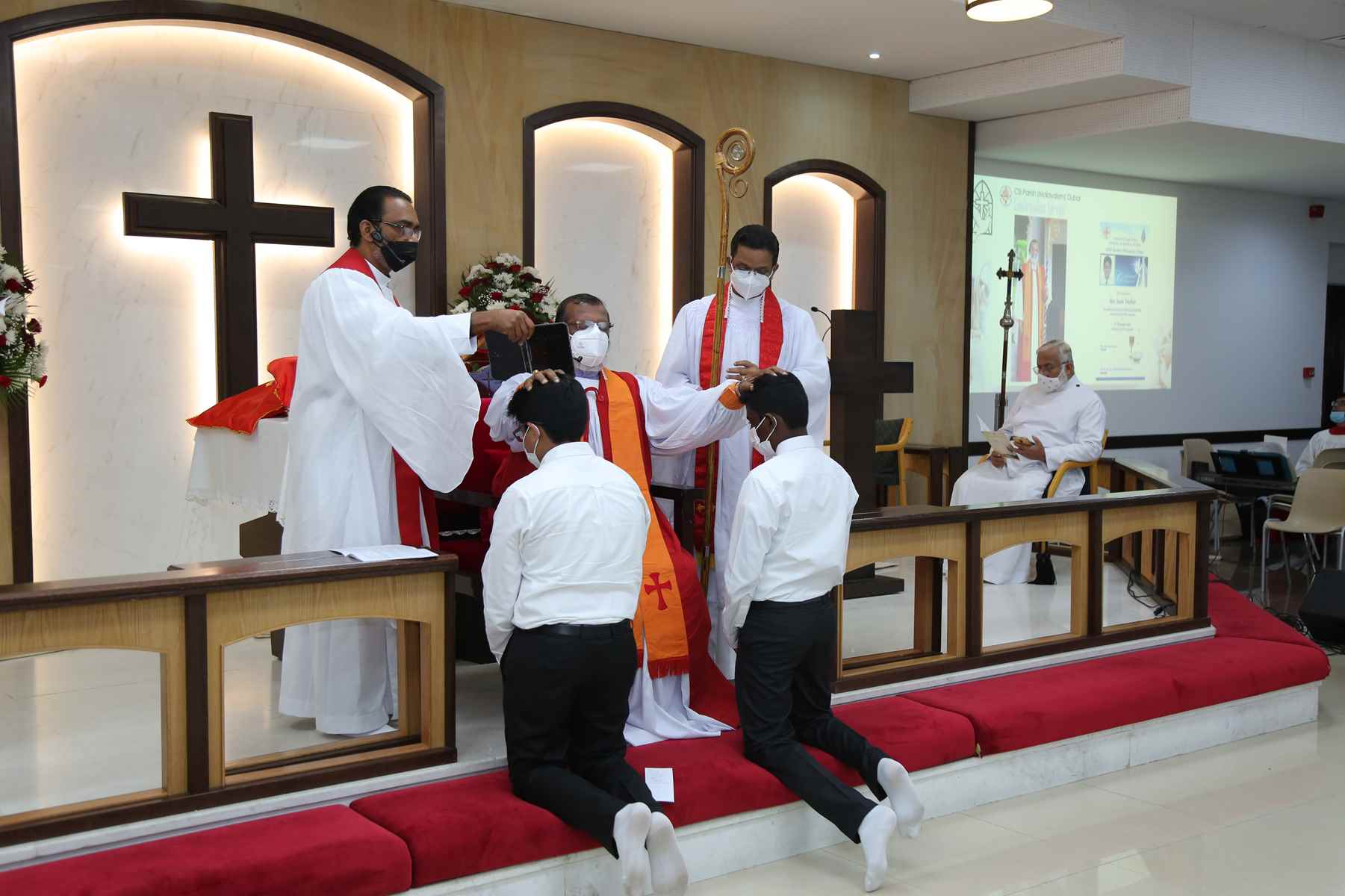 Confirmation Service 2021