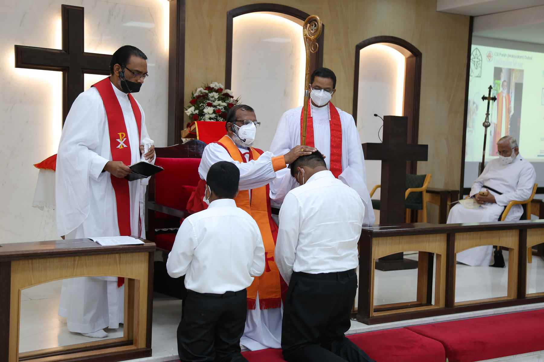 Confirmation Service 2021