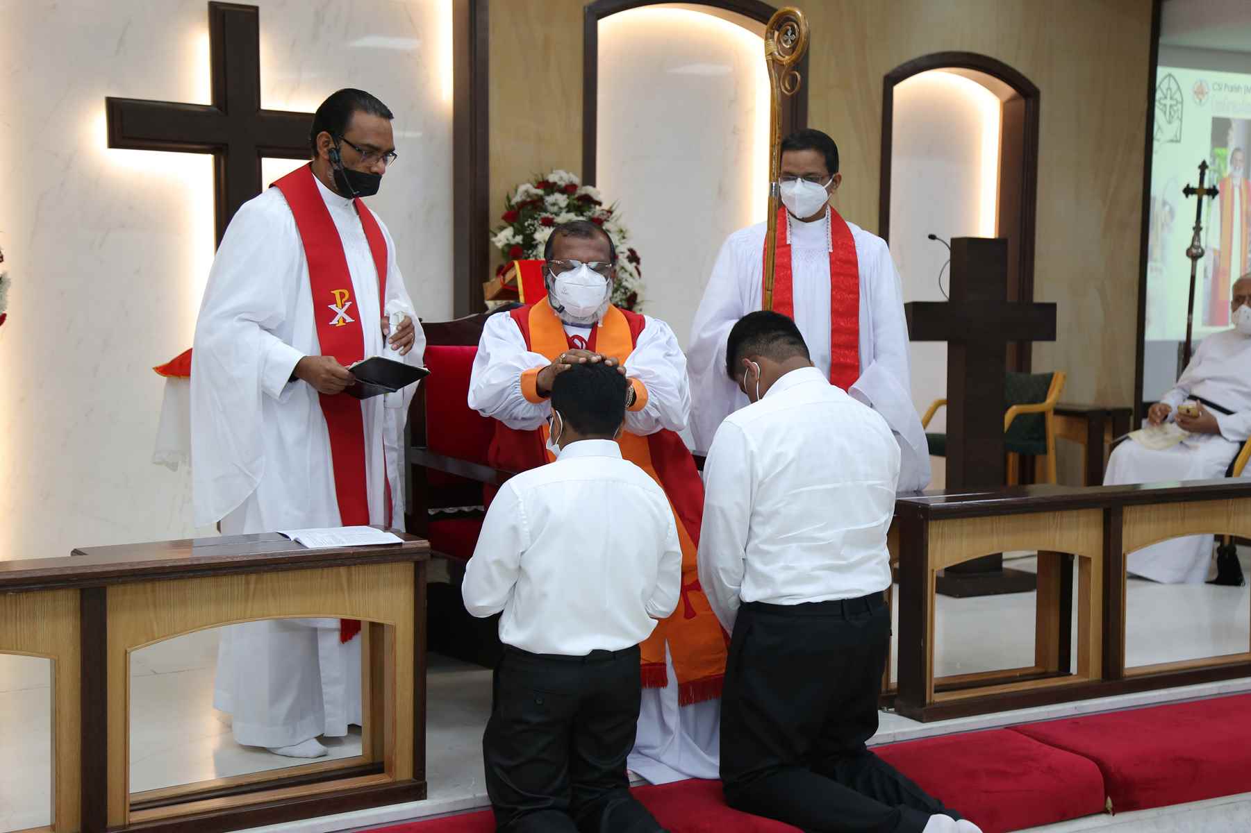 Confirmation Service 2021