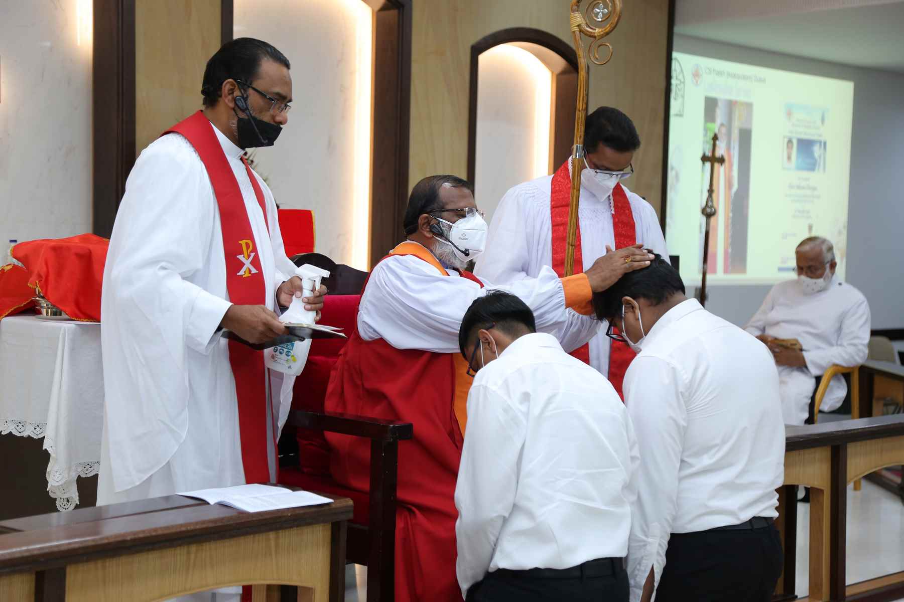 Confirmation Service 2021