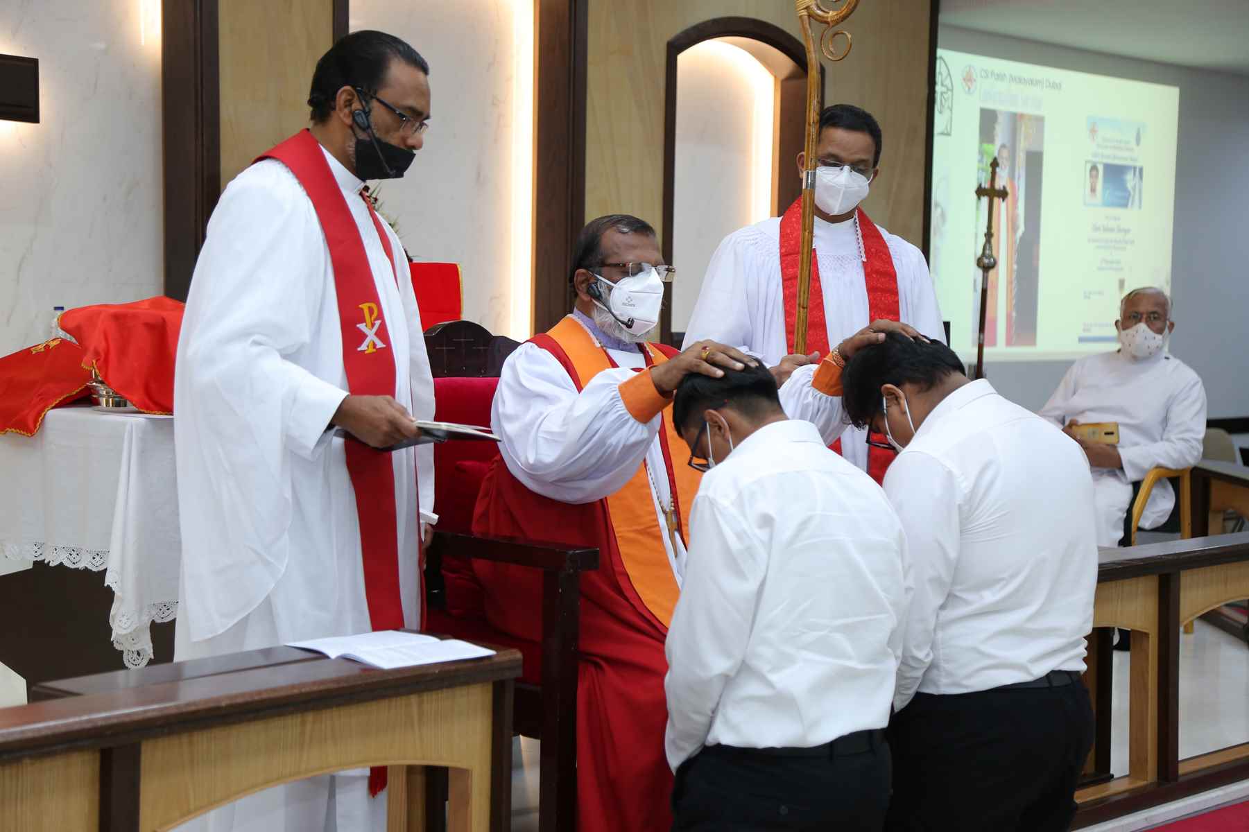 Confirmation Service 2021