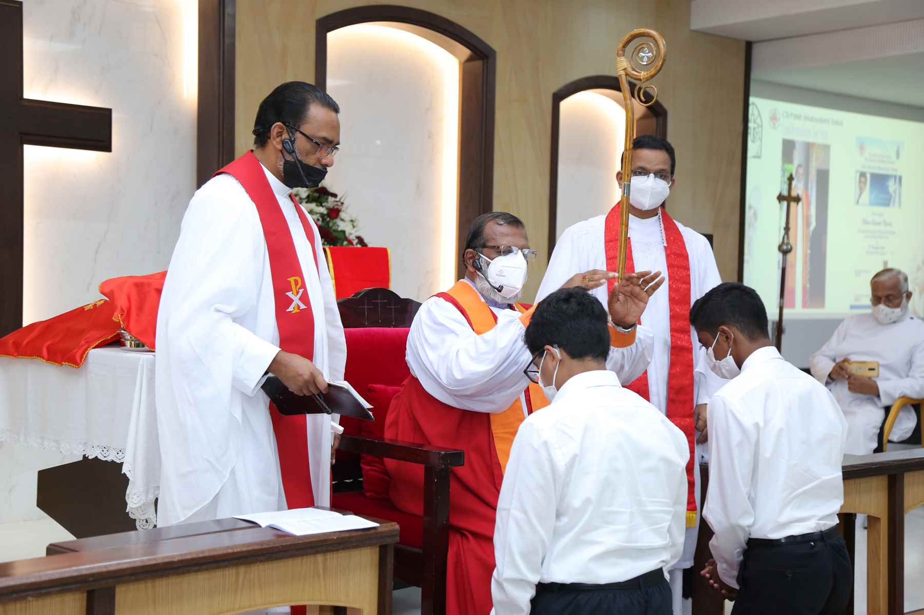 Confirmation Service 2021