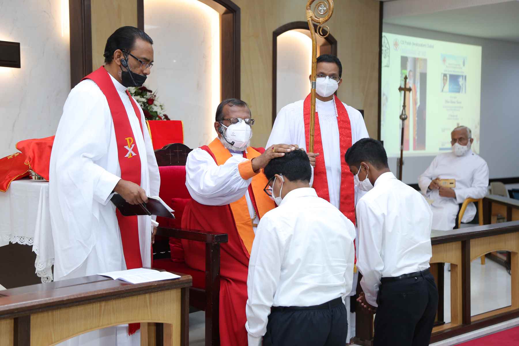 Confirmation Service 2021