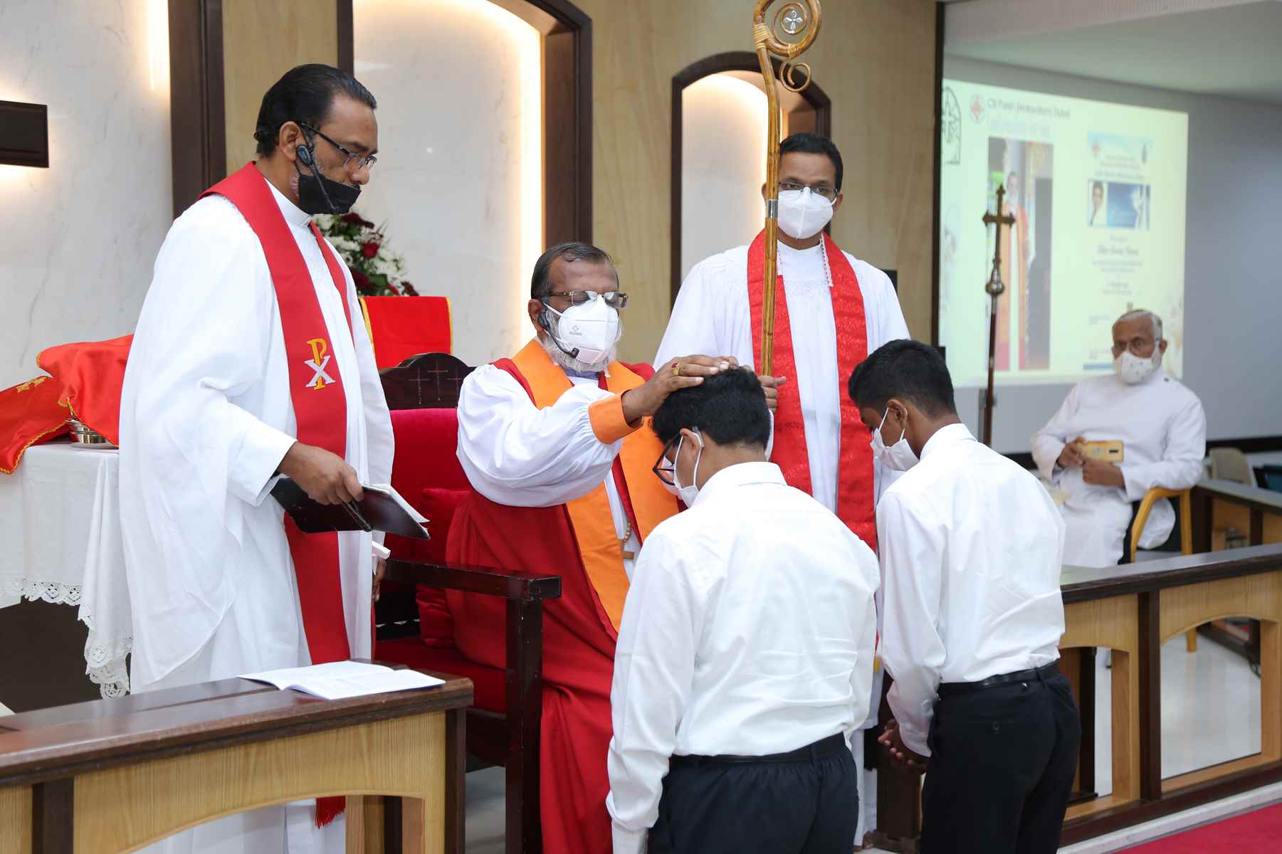 Confirmation Service 2021