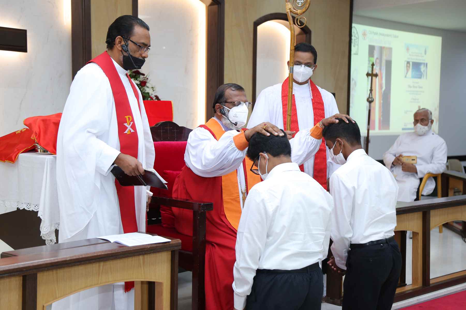 Confirmation Service 2021