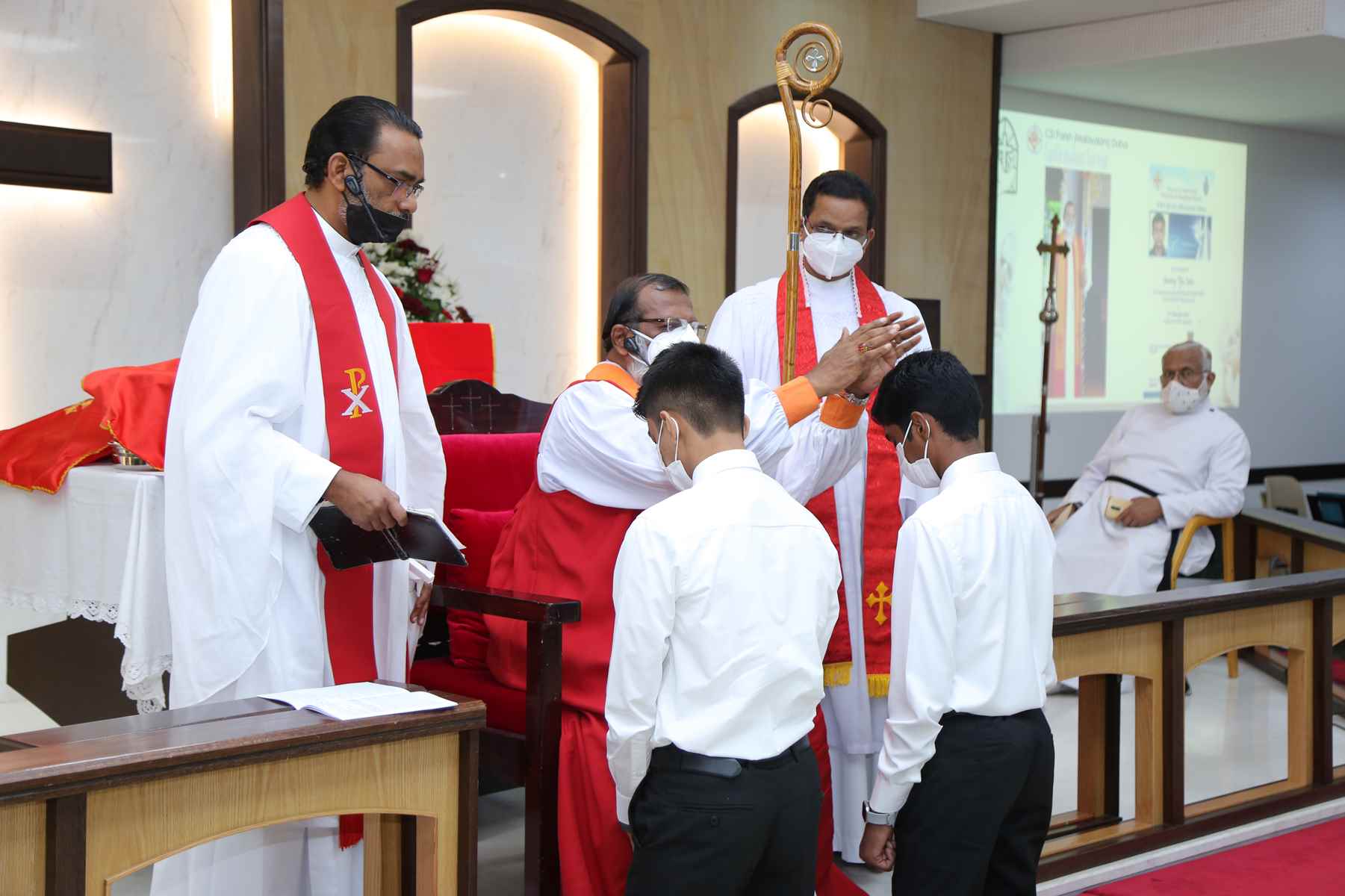 Confirmation Service 2021