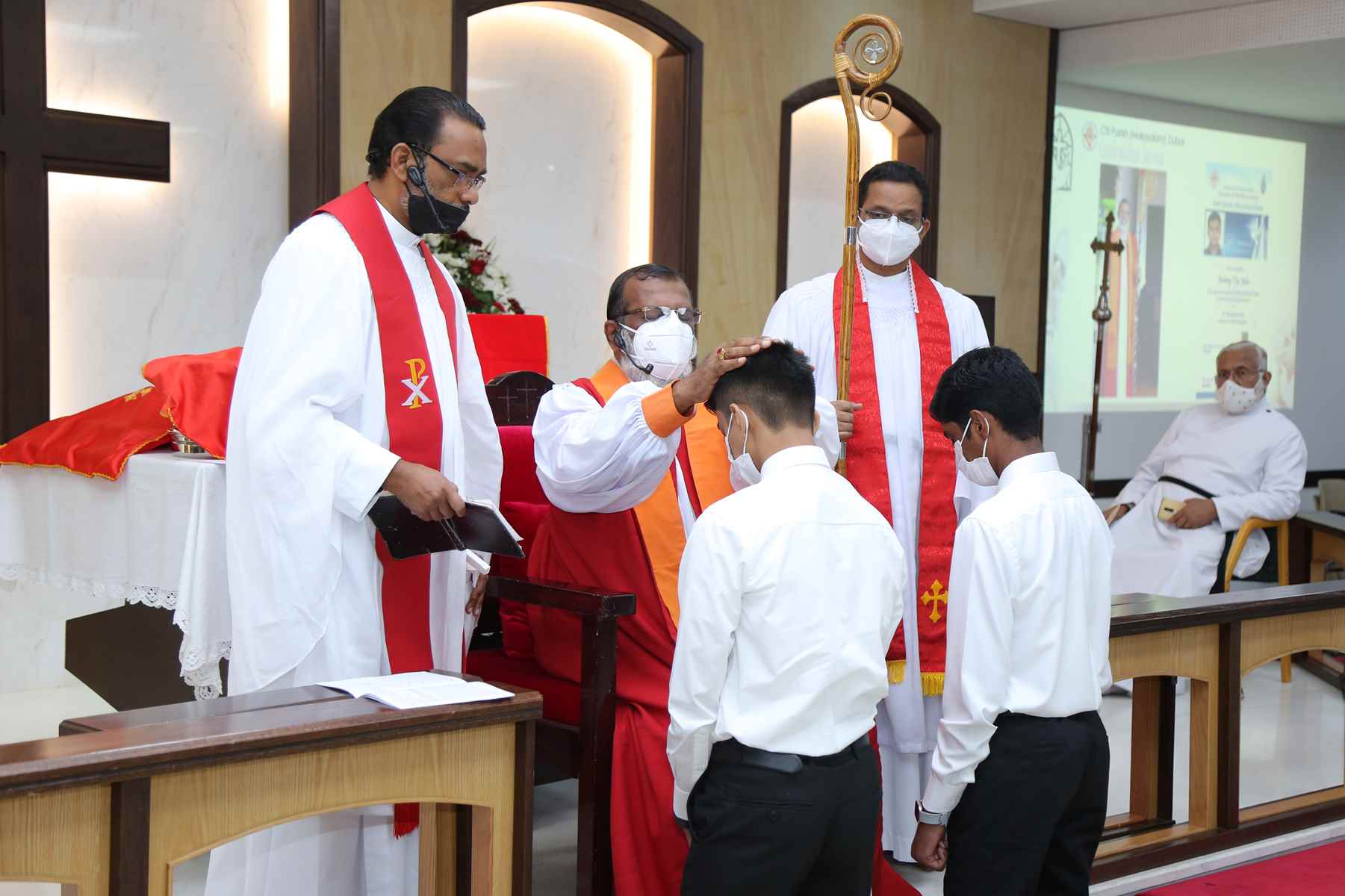 Confirmation Service 2021