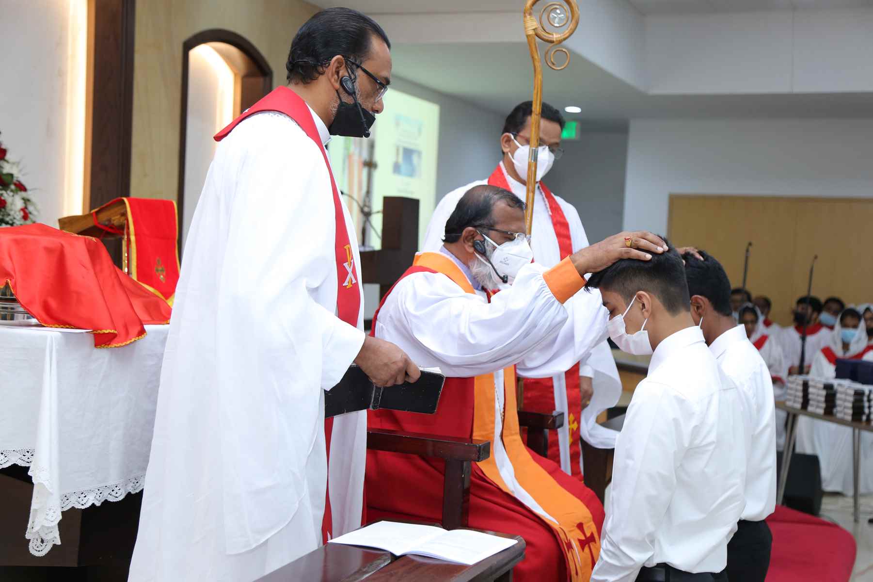 Confirmation Service 2021