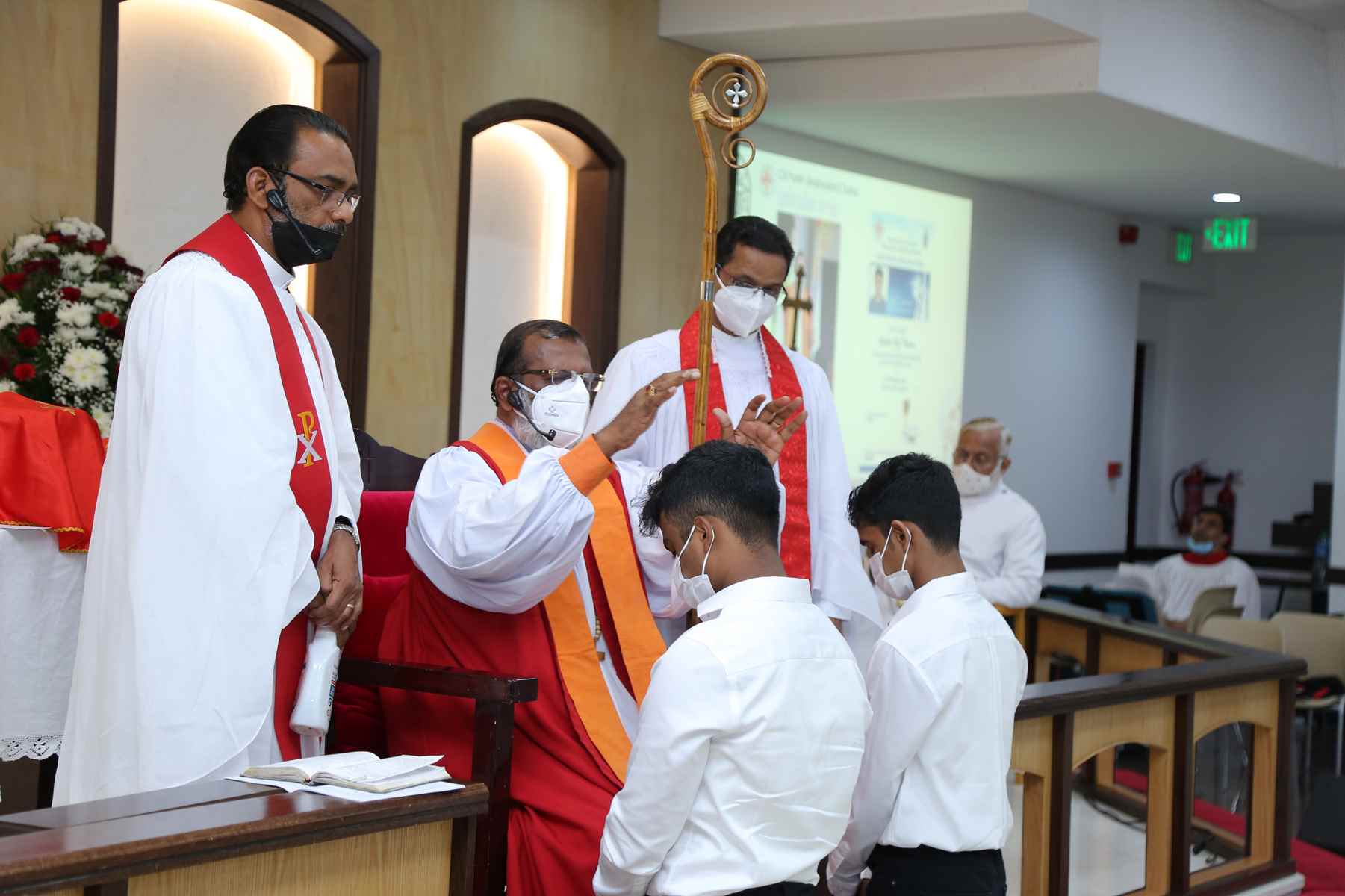 Confirmation Service 2021