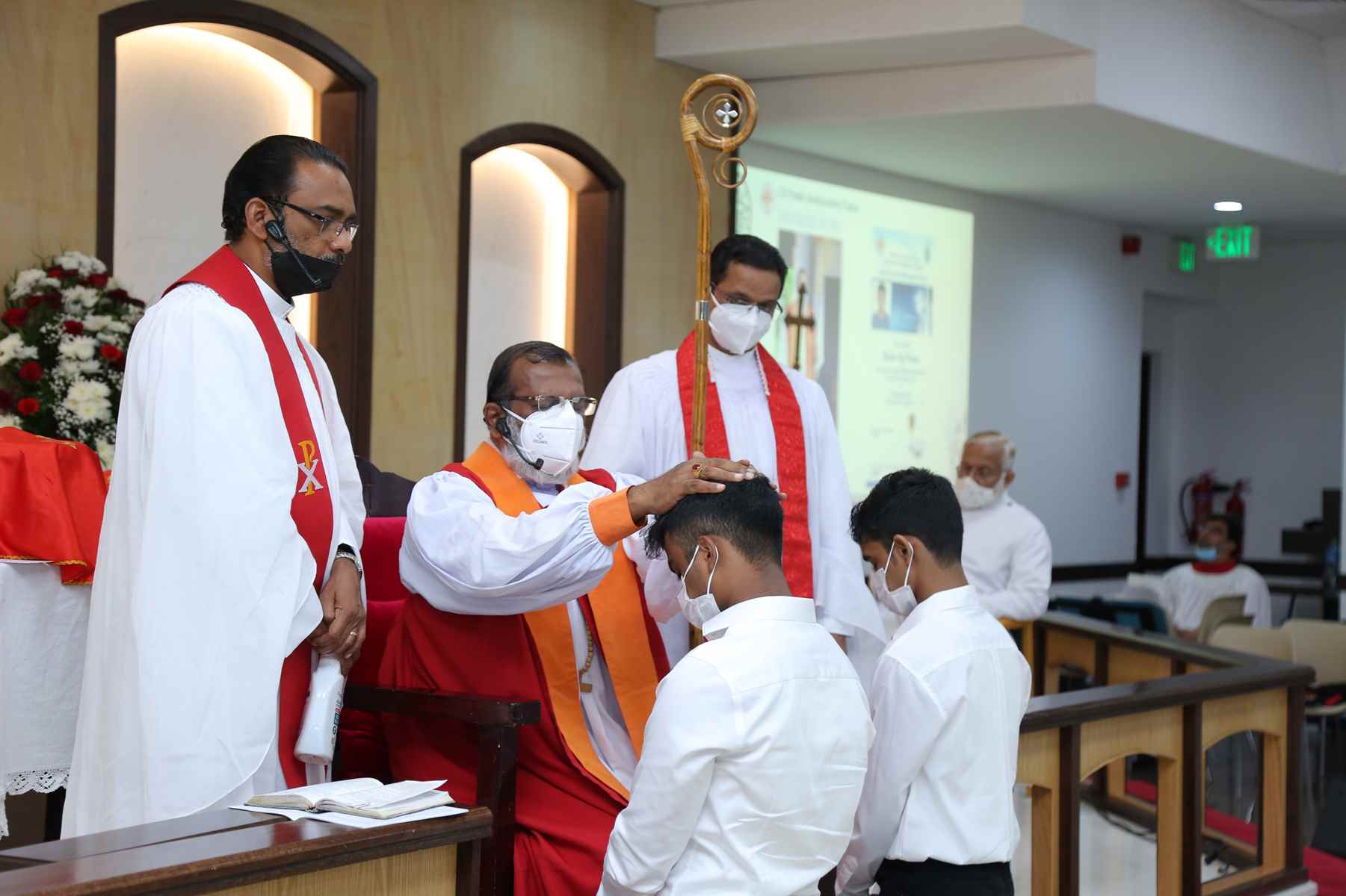 Confirmation Service 2021