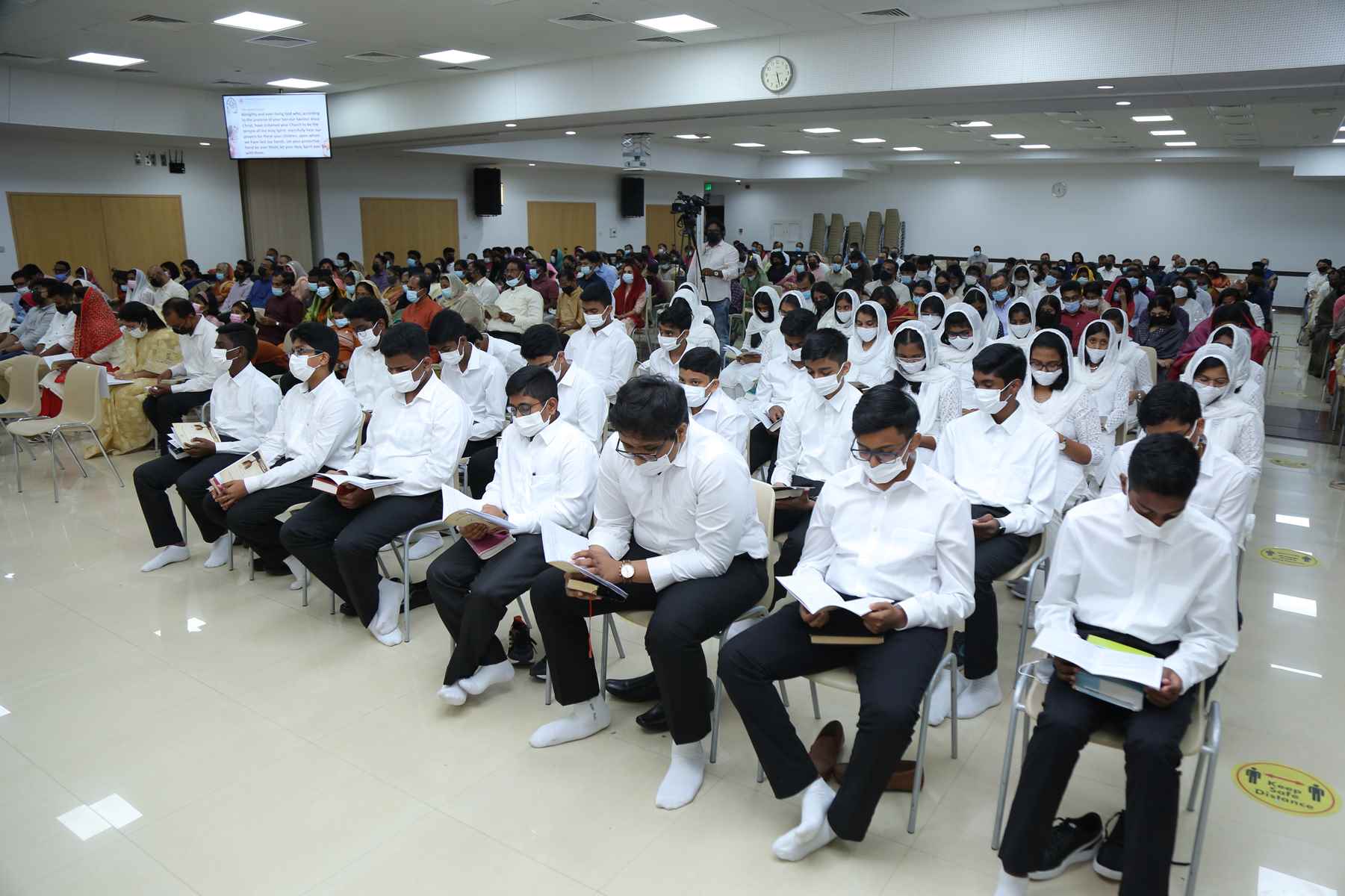 Confirmation Service 2021
