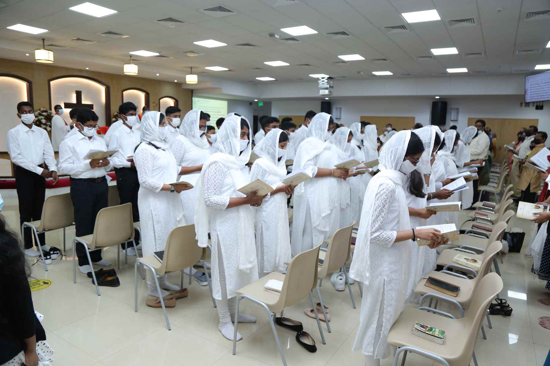 Confirmation Service 2021
