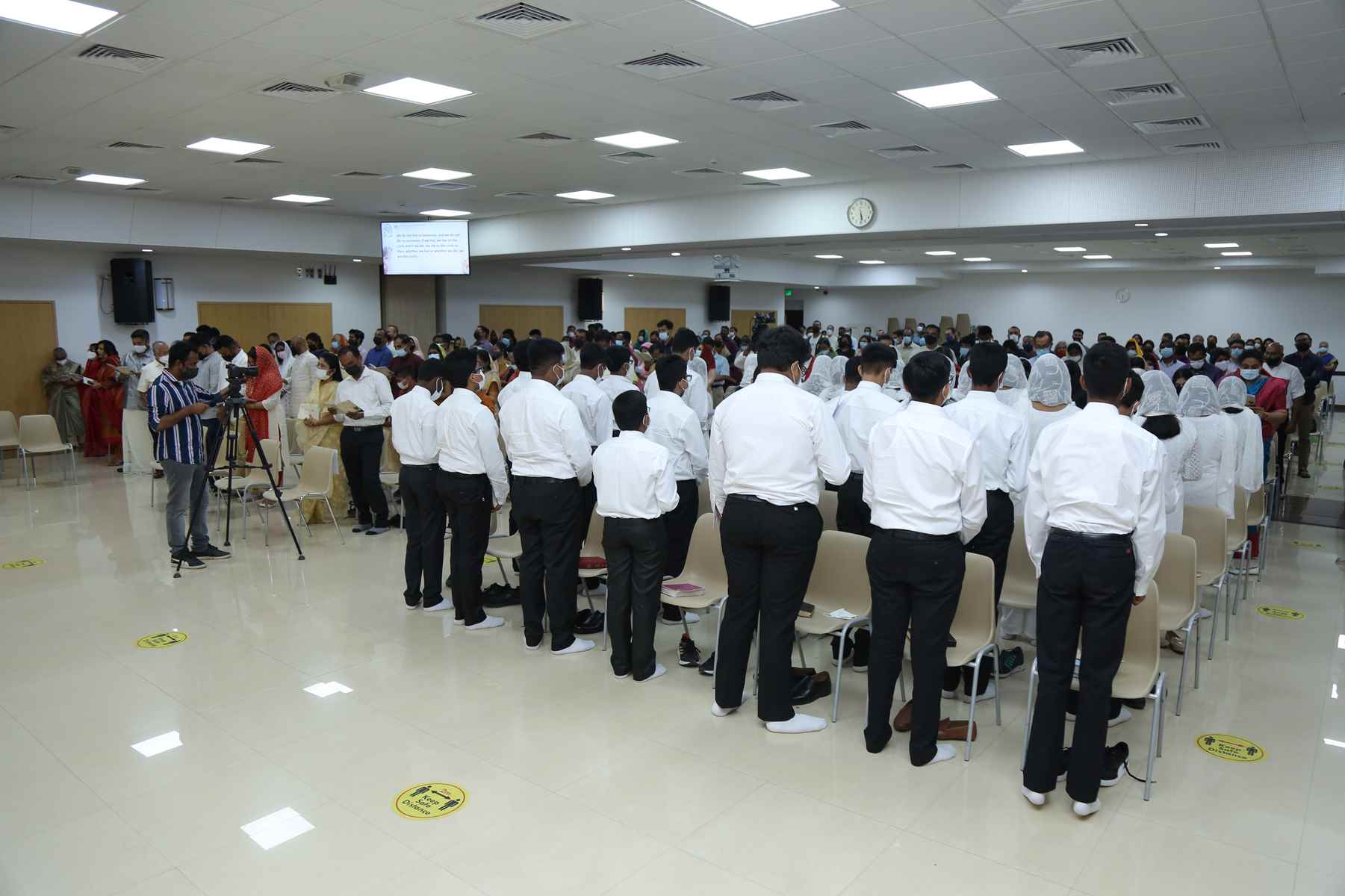 Confirmation Service 2021