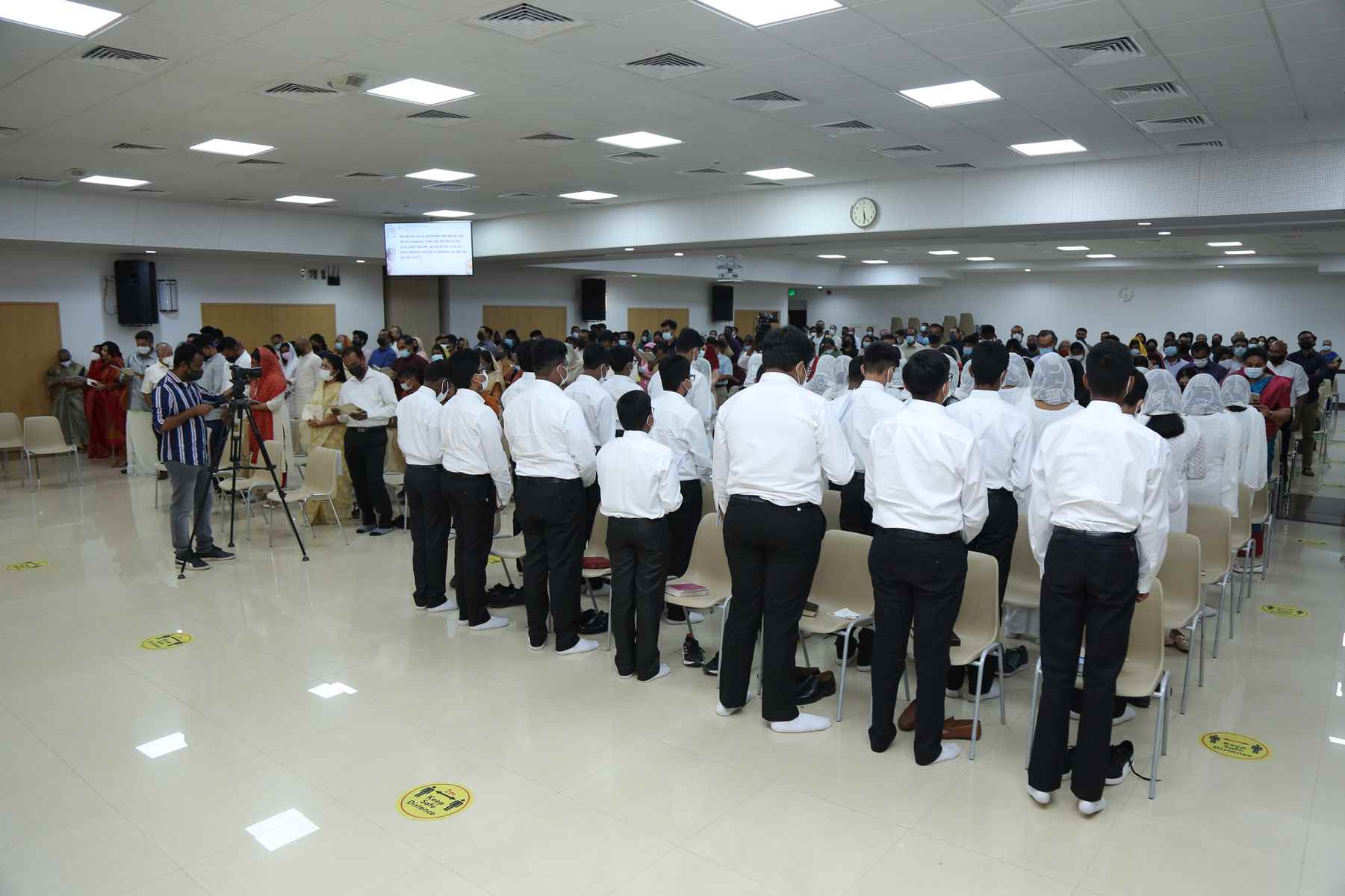 Confirmation Service 2021