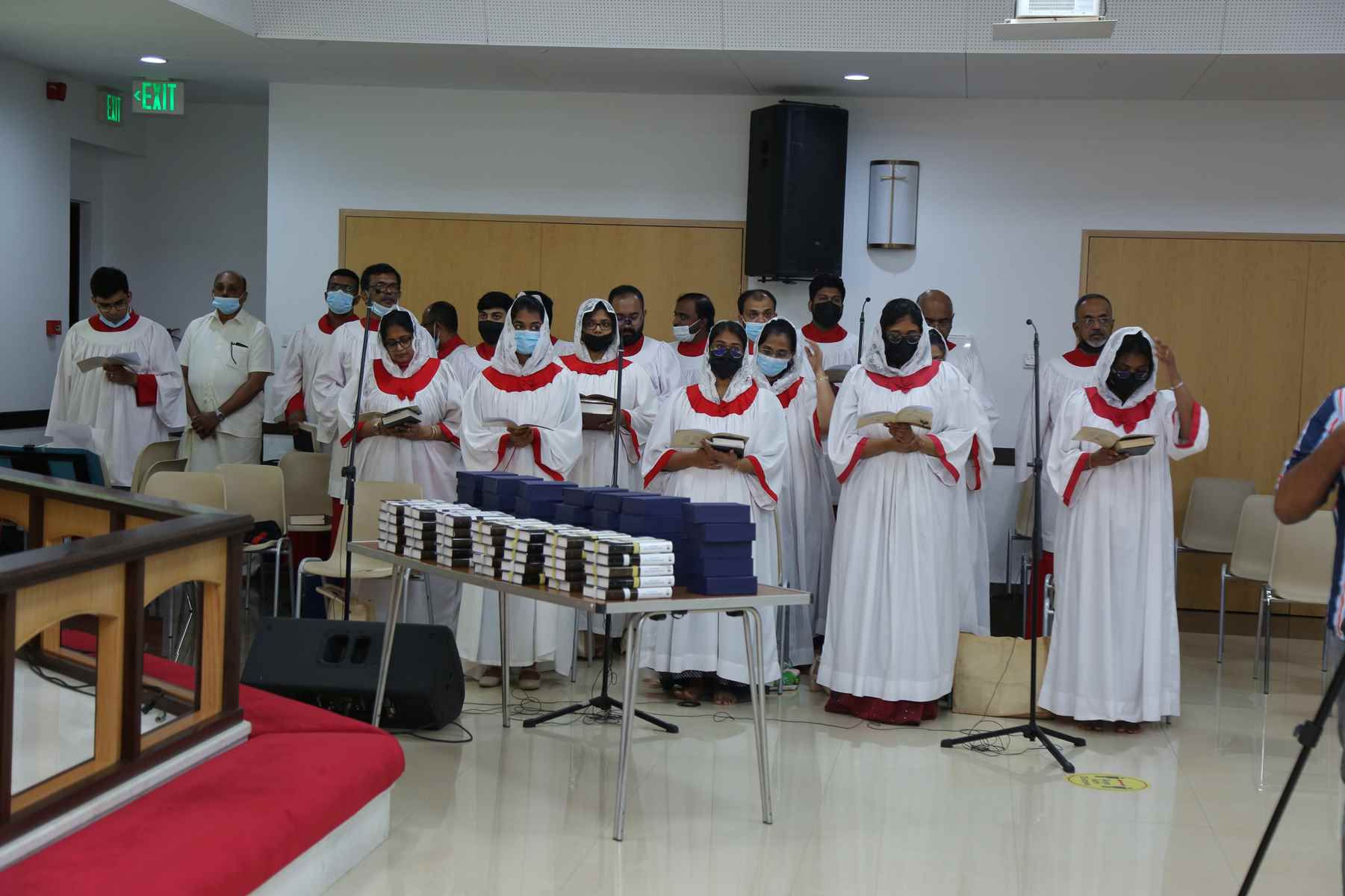 Confirmation Service 2021