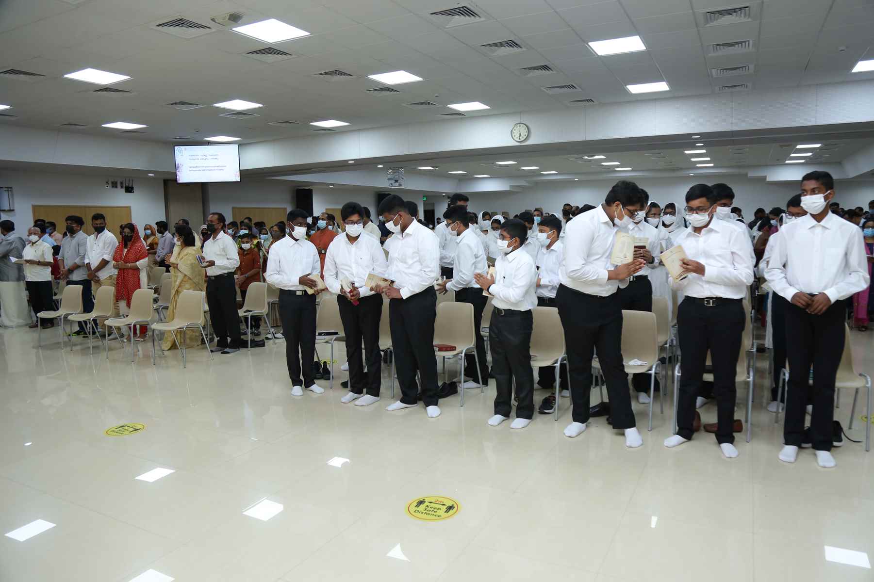 Confirmation Service 2021