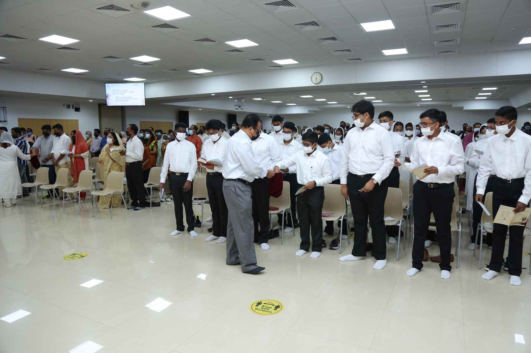 Confirmation Service 2021