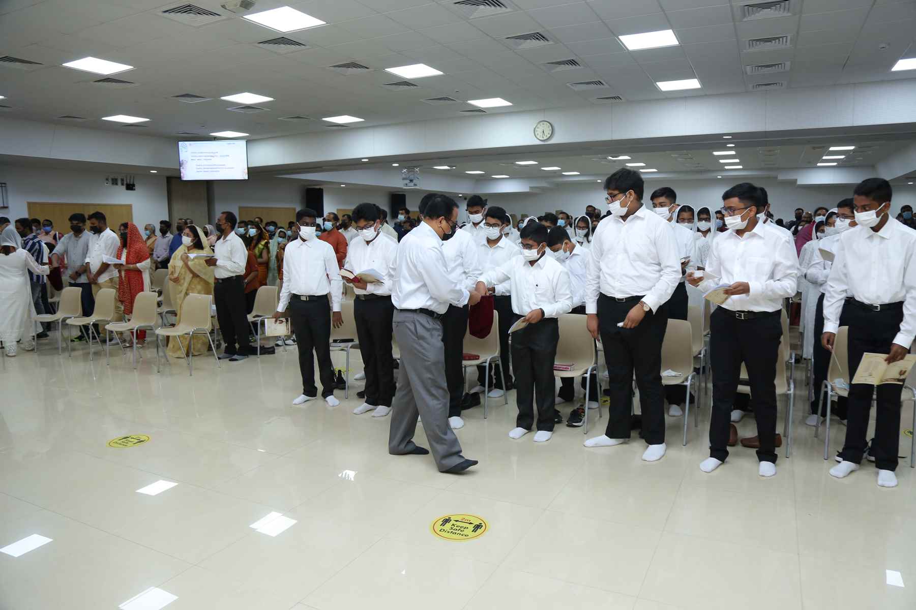Confirmation Service 2021