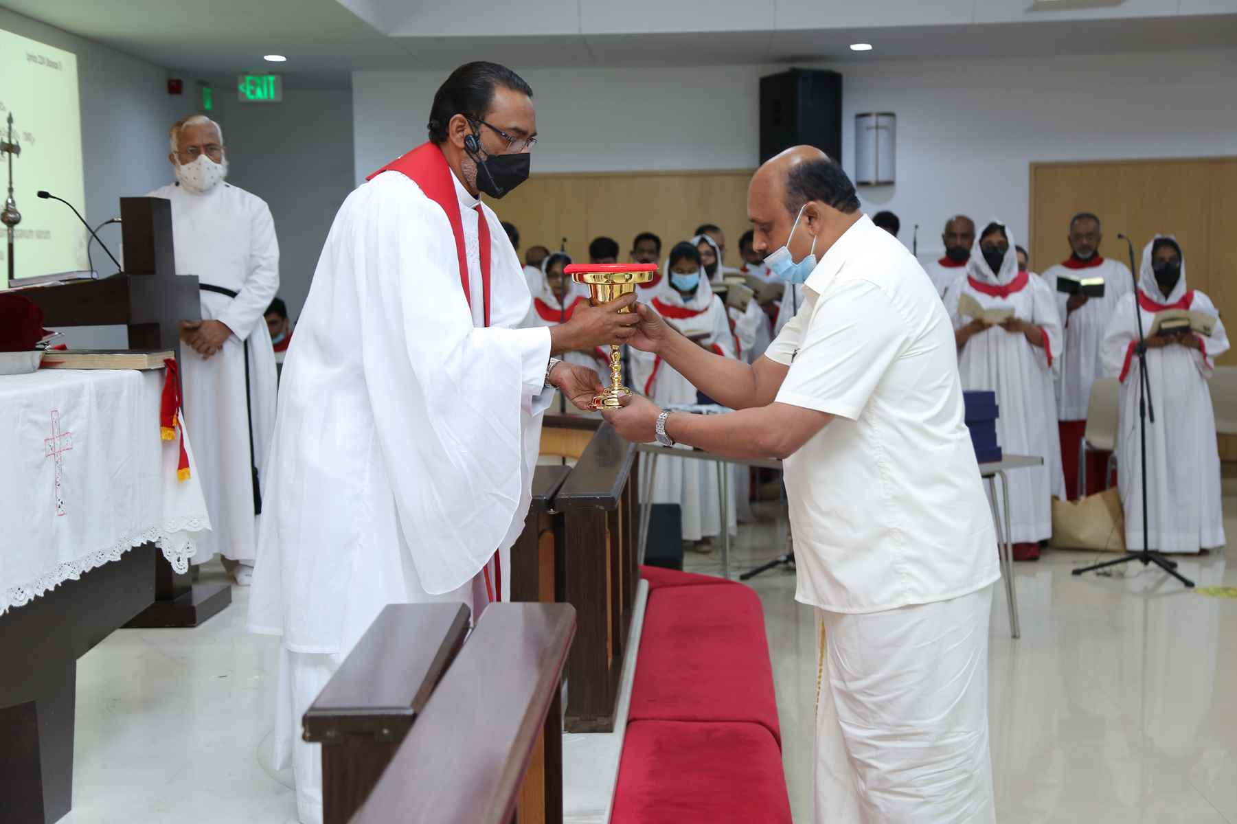 Confirmation Service 2021