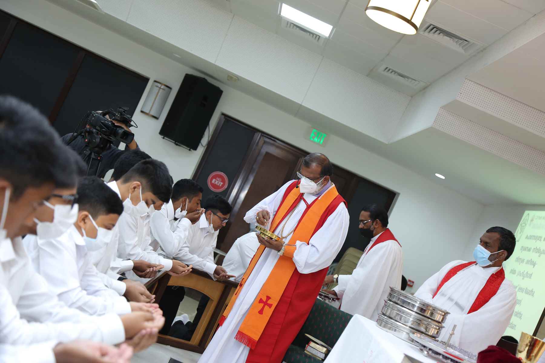 Confirmation Service 2021