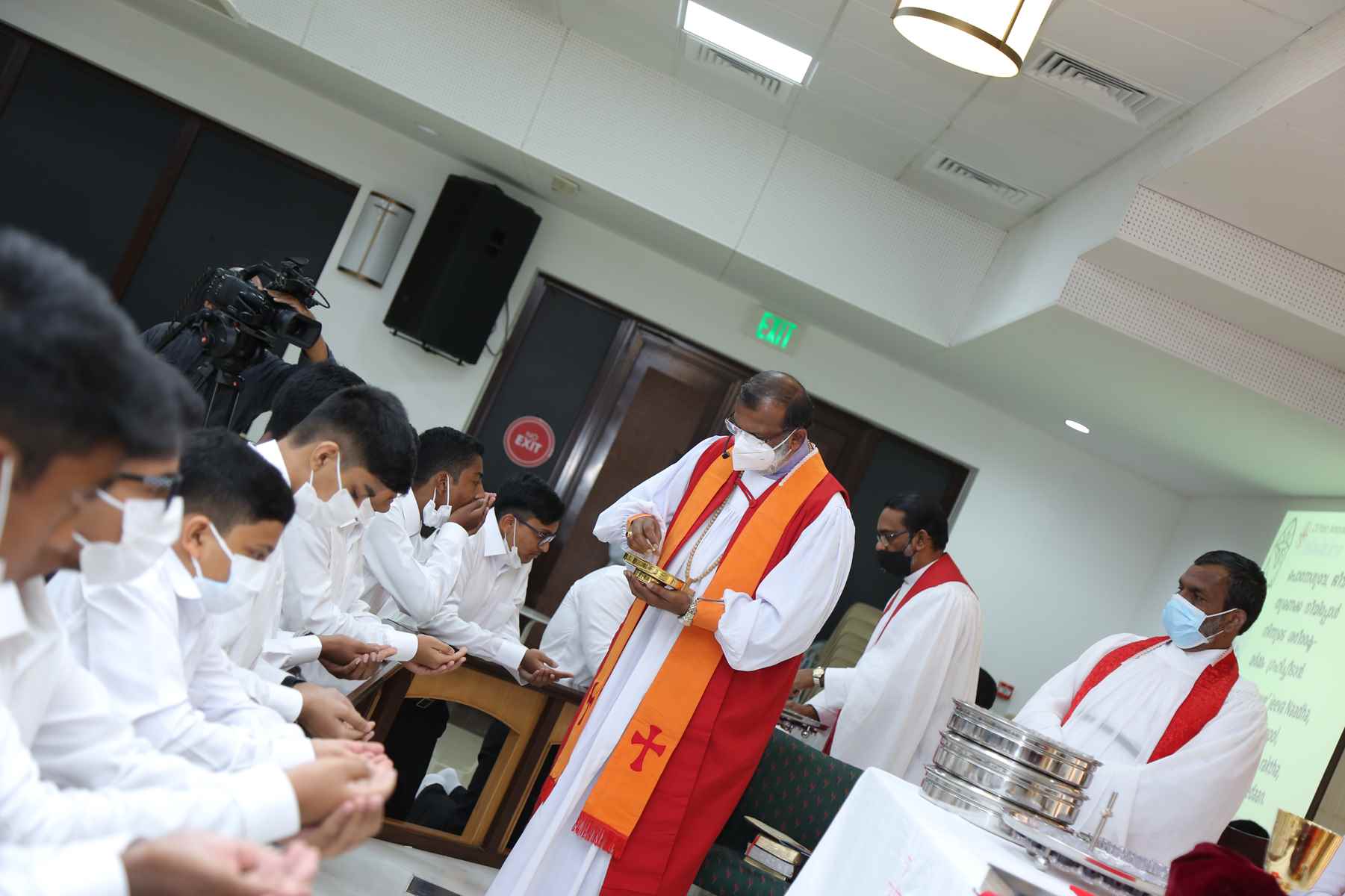 Confirmation Service 2021