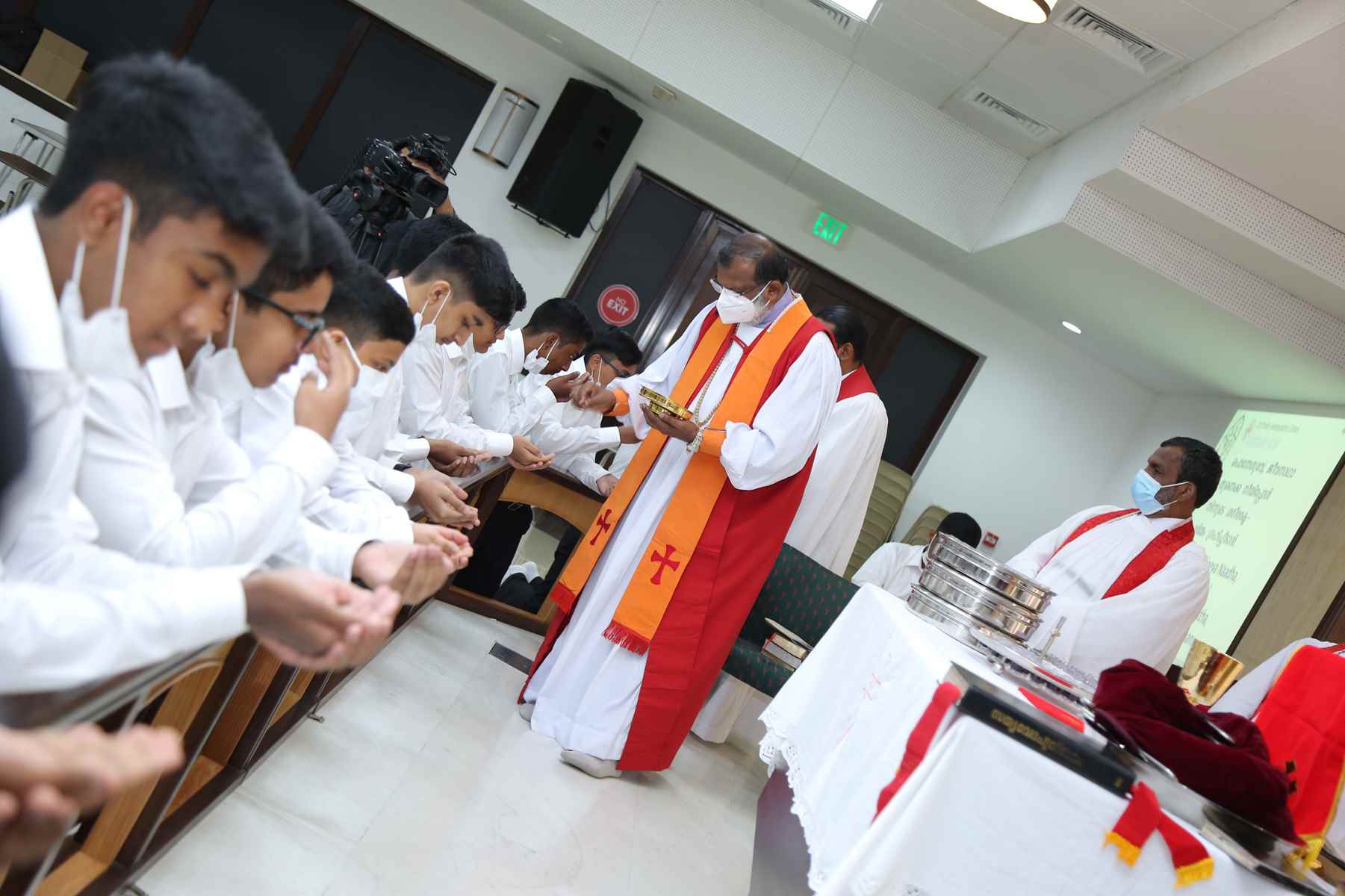 Confirmation Service 2021
