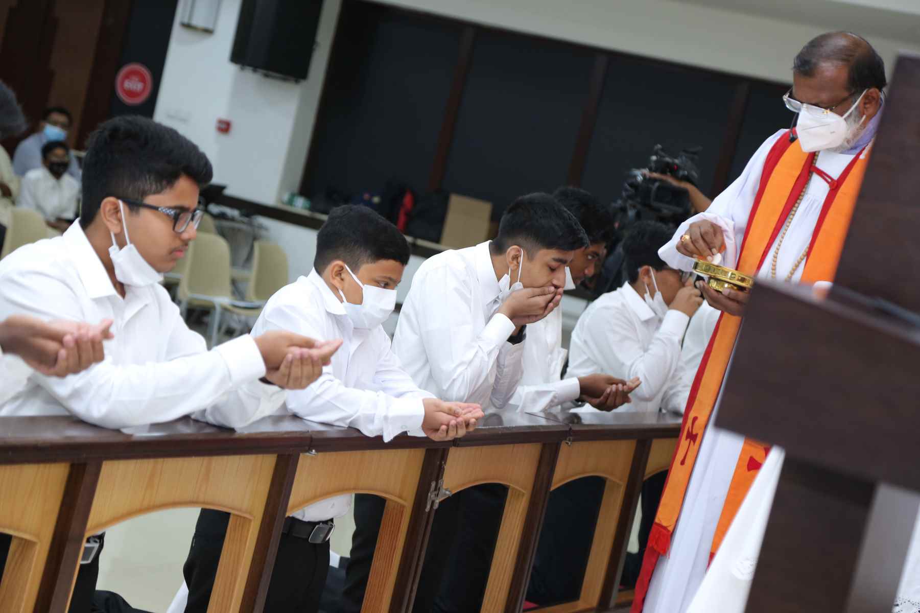 Confirmation Service 2021