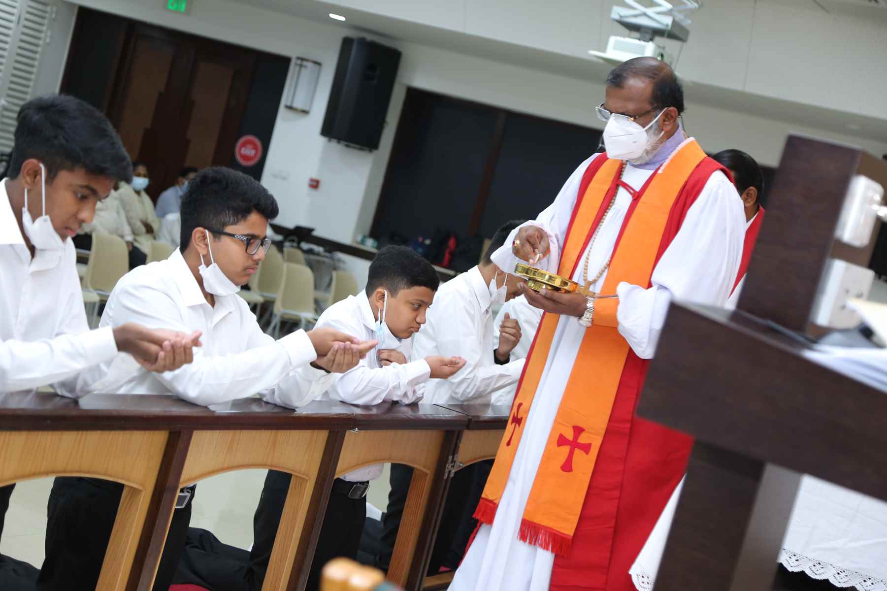 Confirmation Service 2021