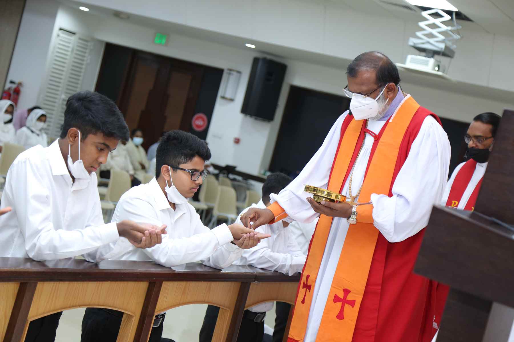 Confirmation Service 2021