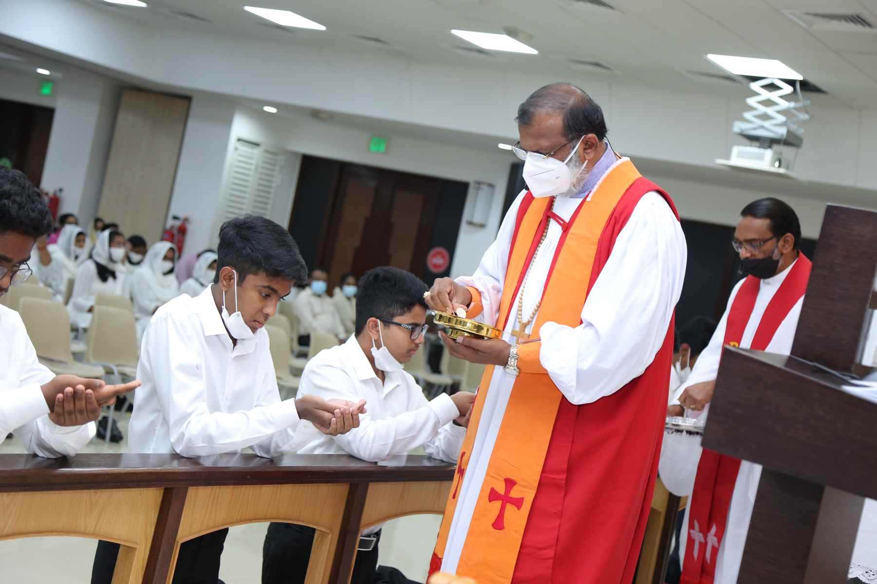 Confirmation Service 2021
