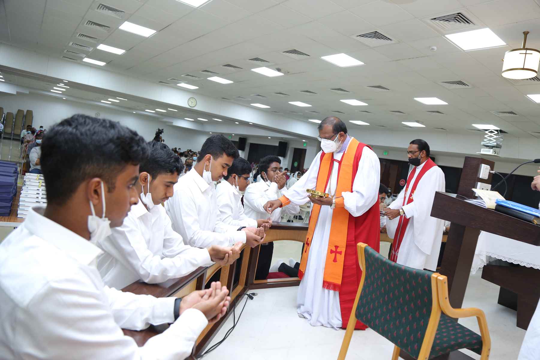 Confirmation Service 2021