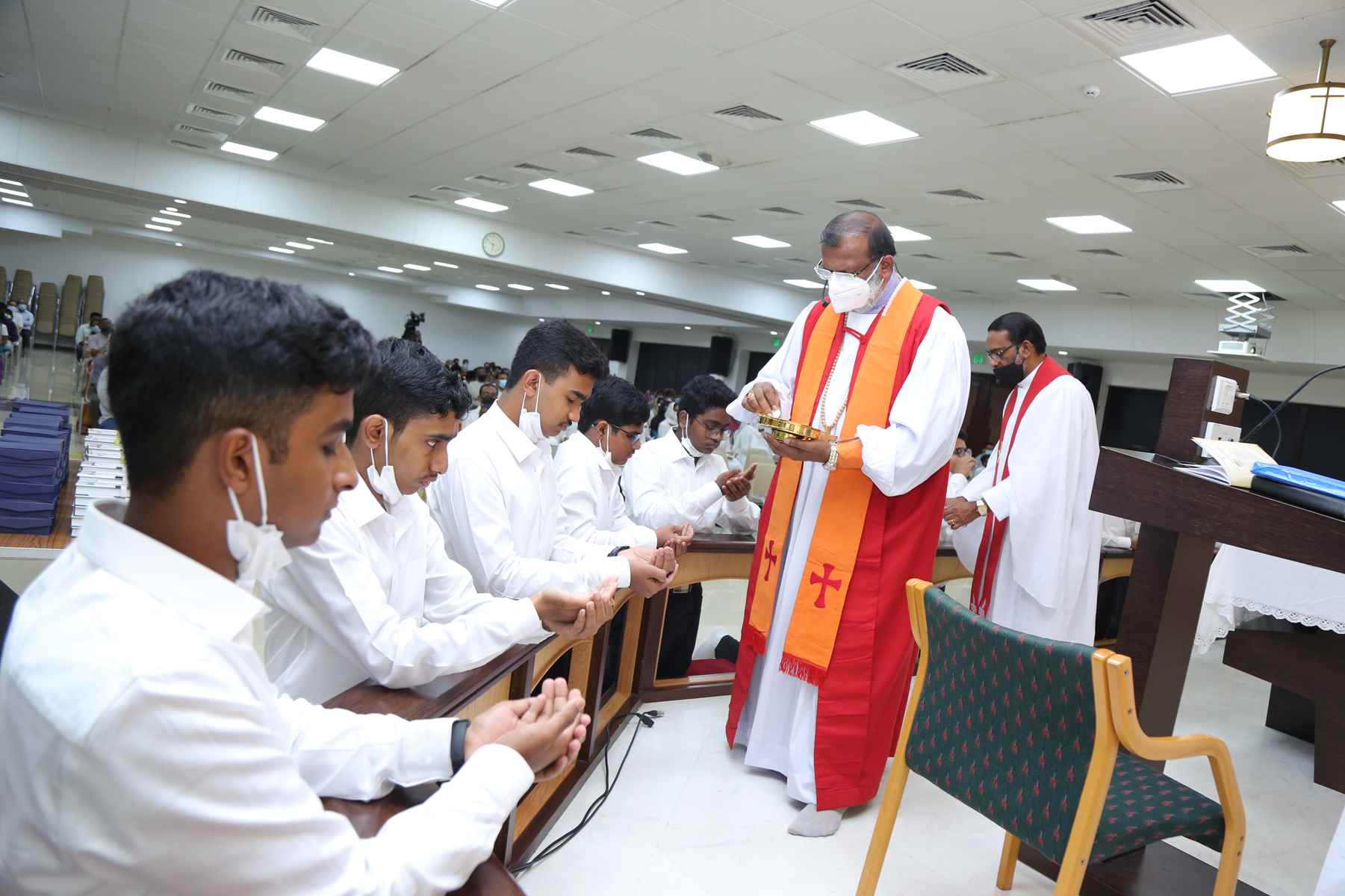 Confirmation Service 2021