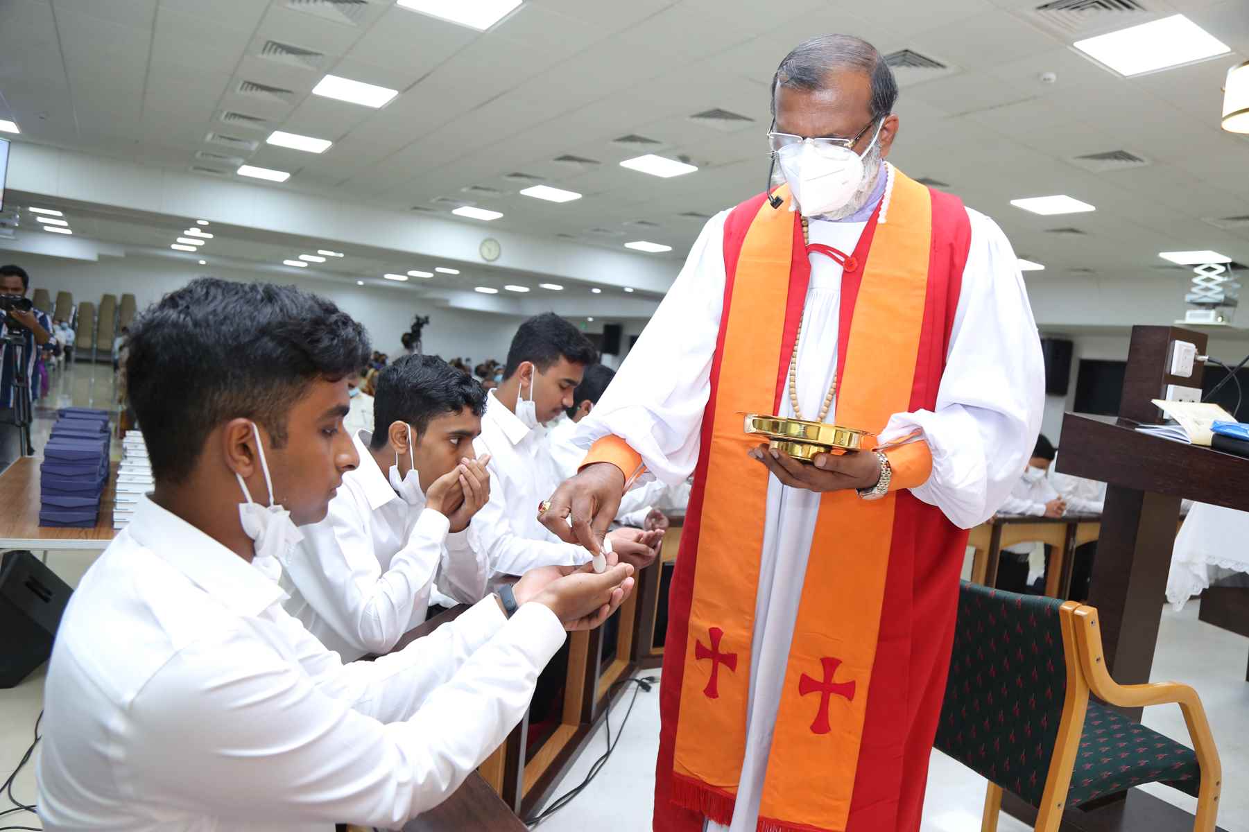 Confirmation Service 2021