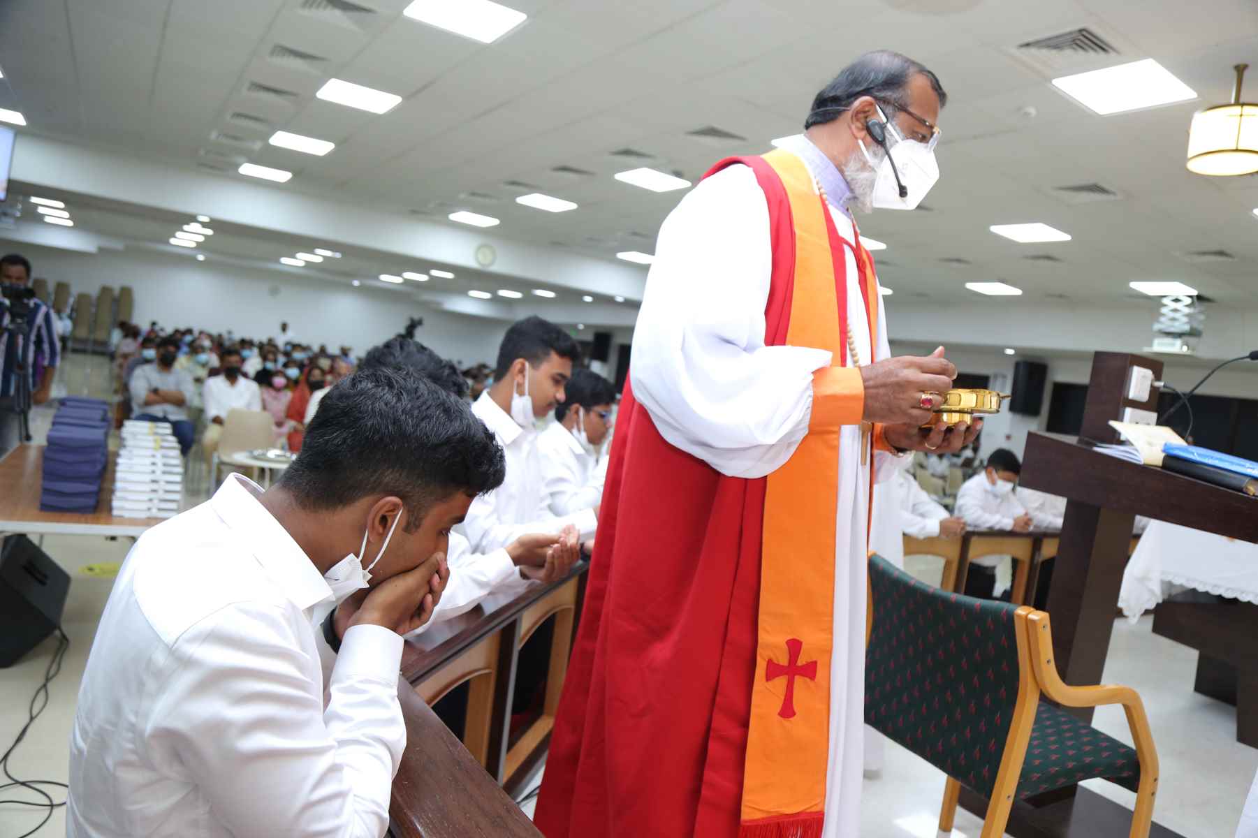Confirmation Service 2021