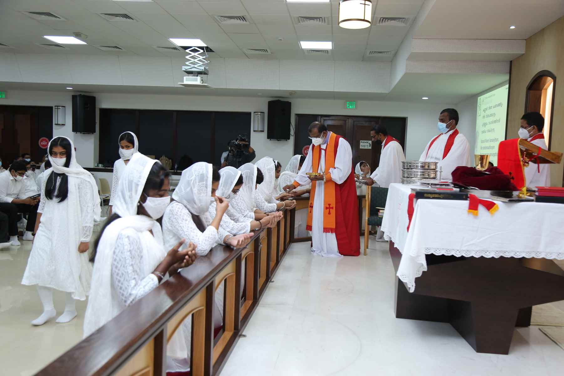 Confirmation Service 2021