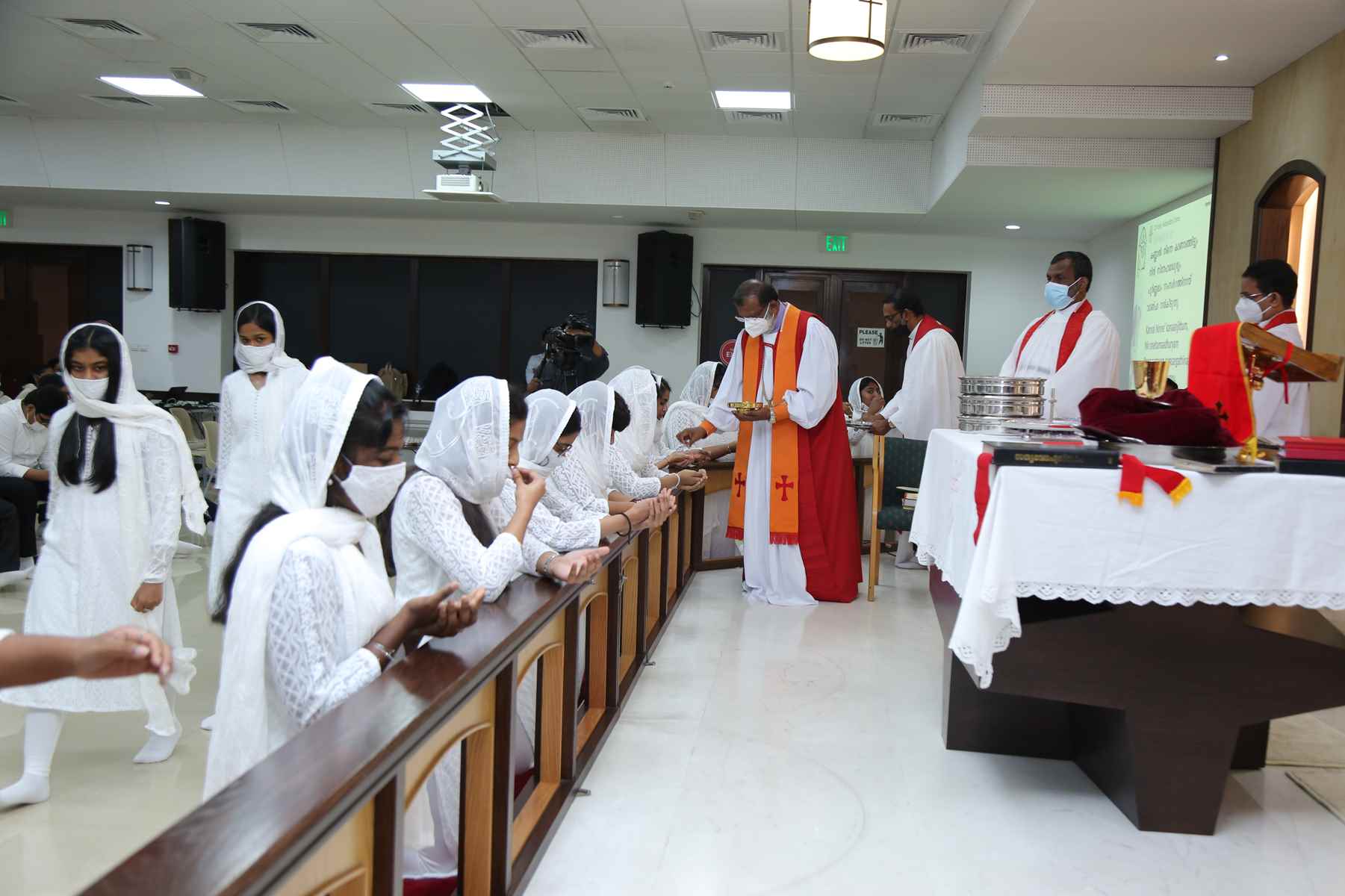 Confirmation Service 2021