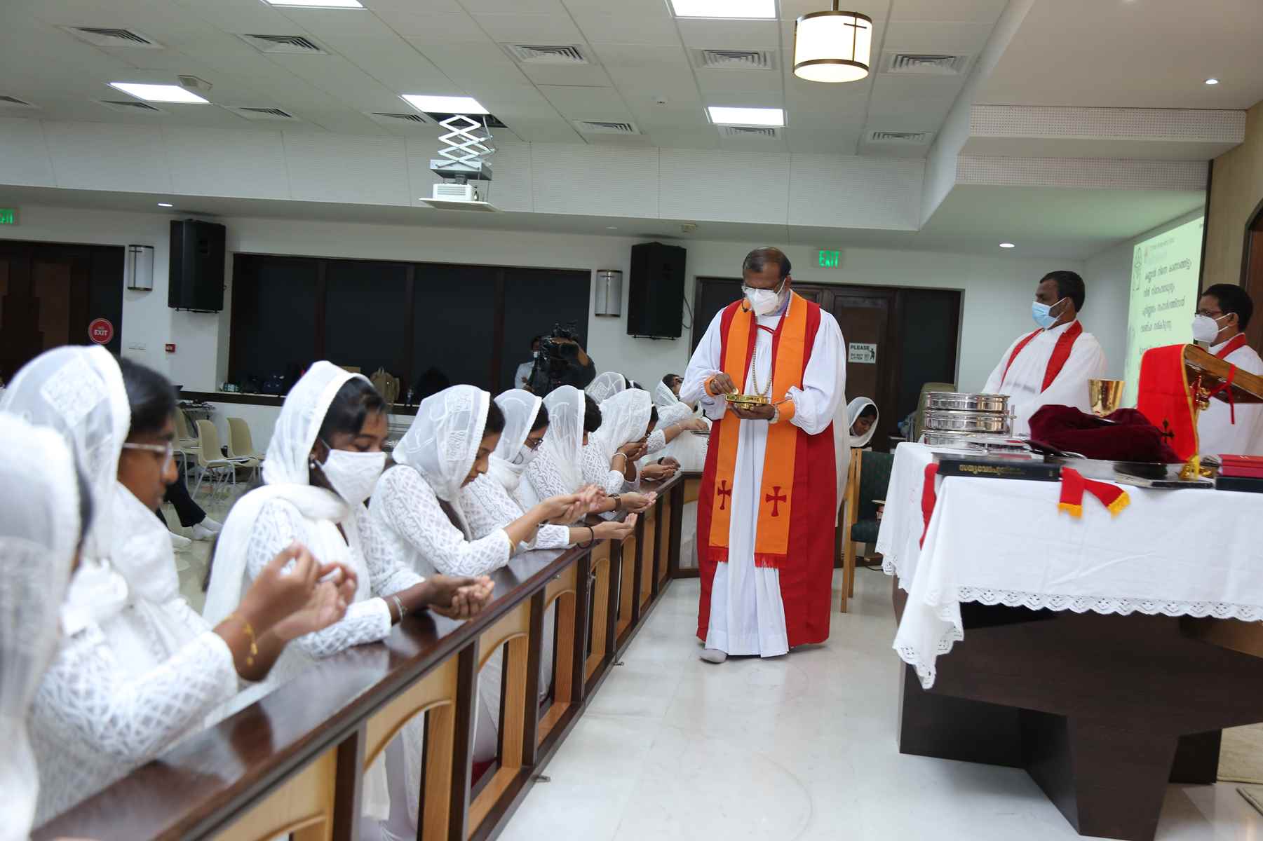 Confirmation Service 2021